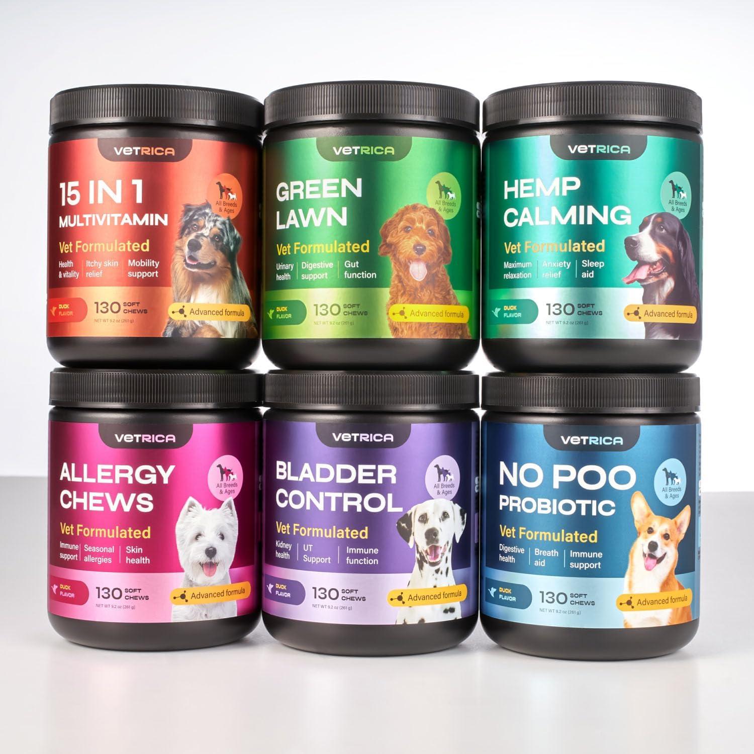 Golosinas de Arándano Vetrica para Salud Urinaria de Perros