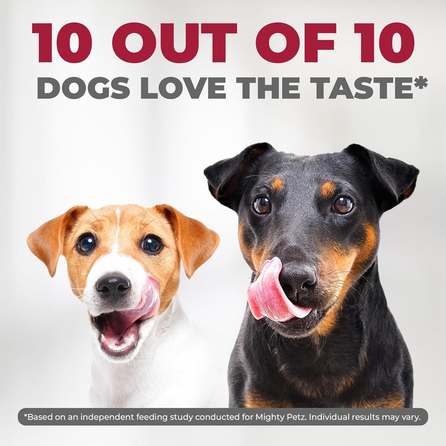 Suplemento Urinario para Perros Mighty Petz Arándano 105g