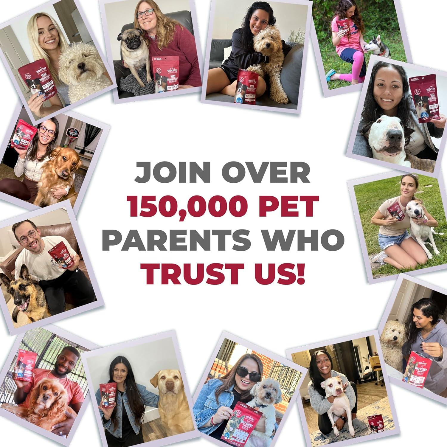 Suplemento Urinario para Perros Mighty Petz Arándano 105g