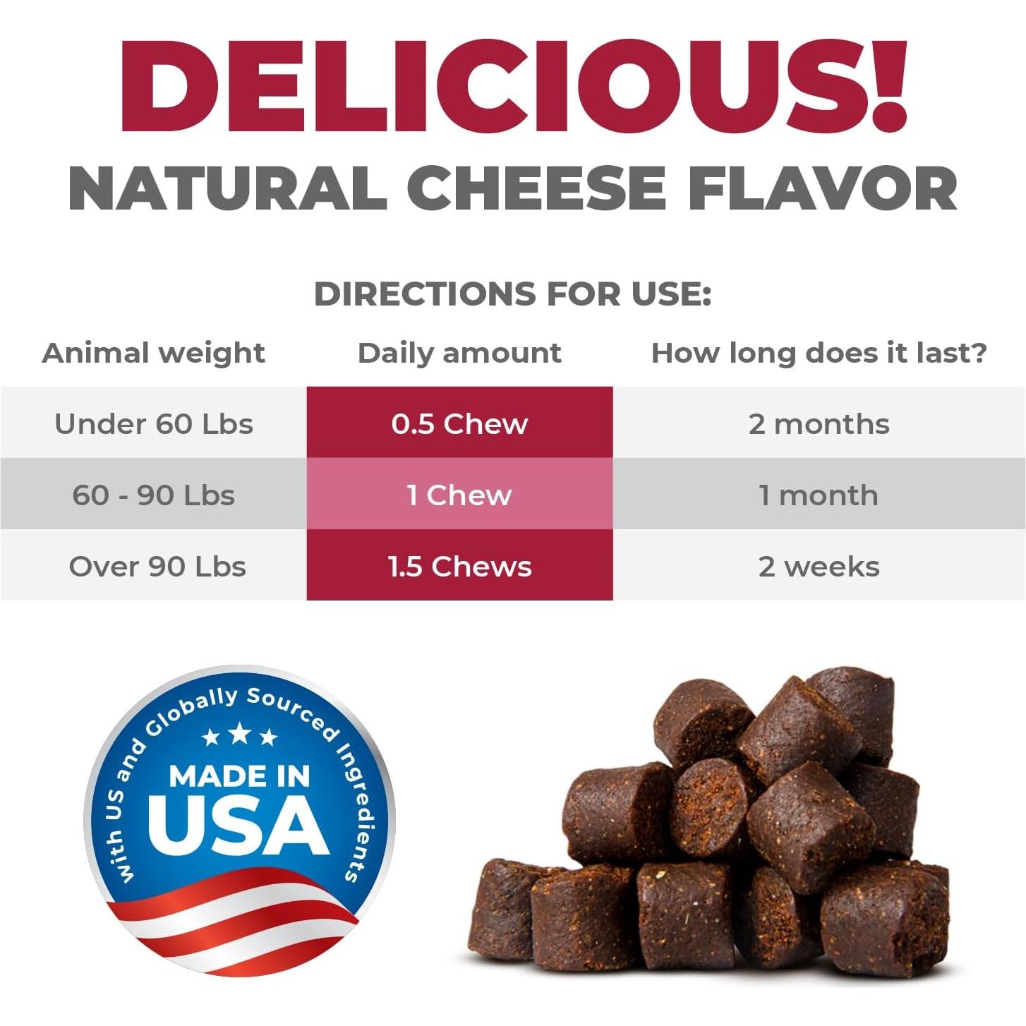 Suplemento Urinario para Perros Mighty Petz Arándano 105g