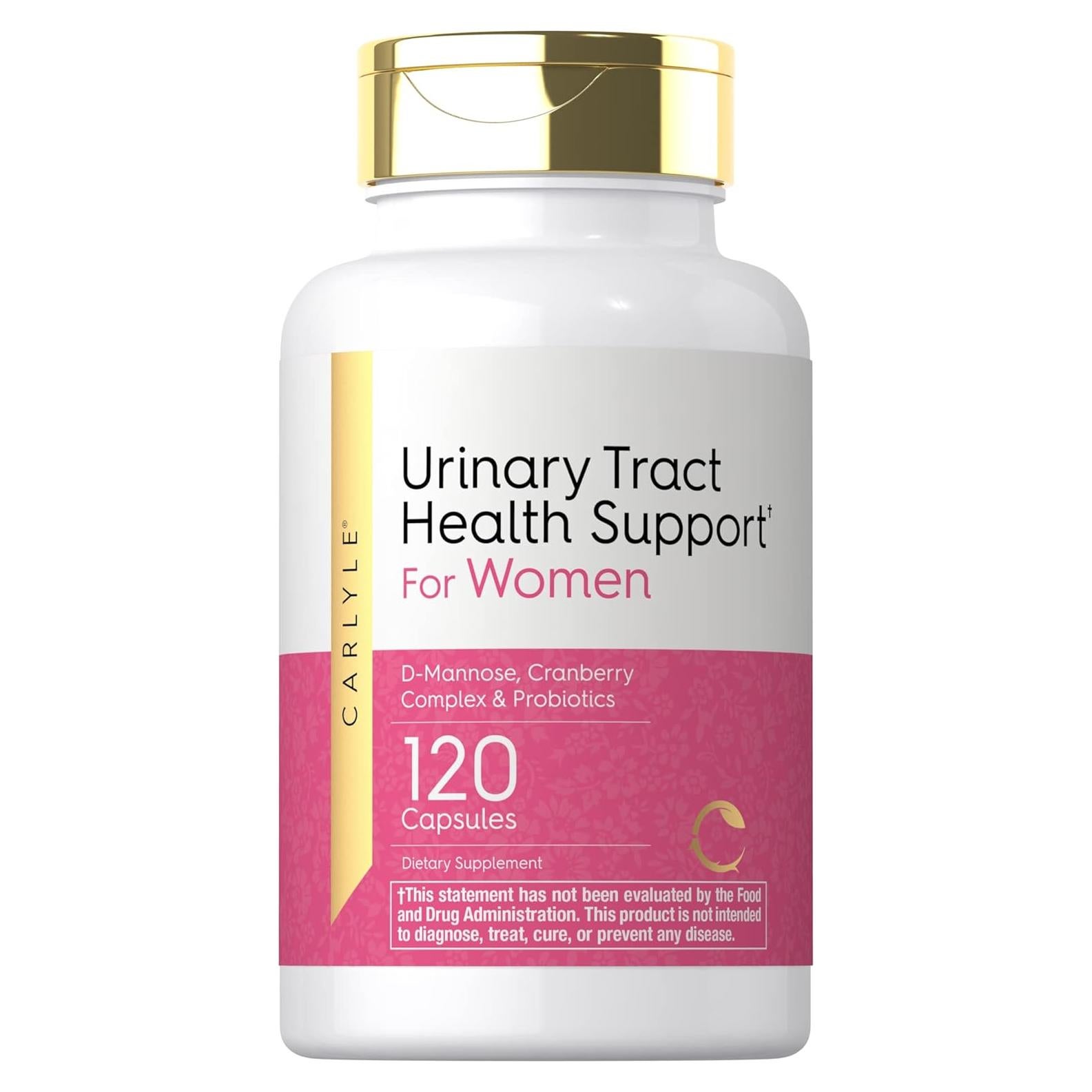Cápsulas Carlyle Salud Tracto Urinario Mujeres 120 Unidades
