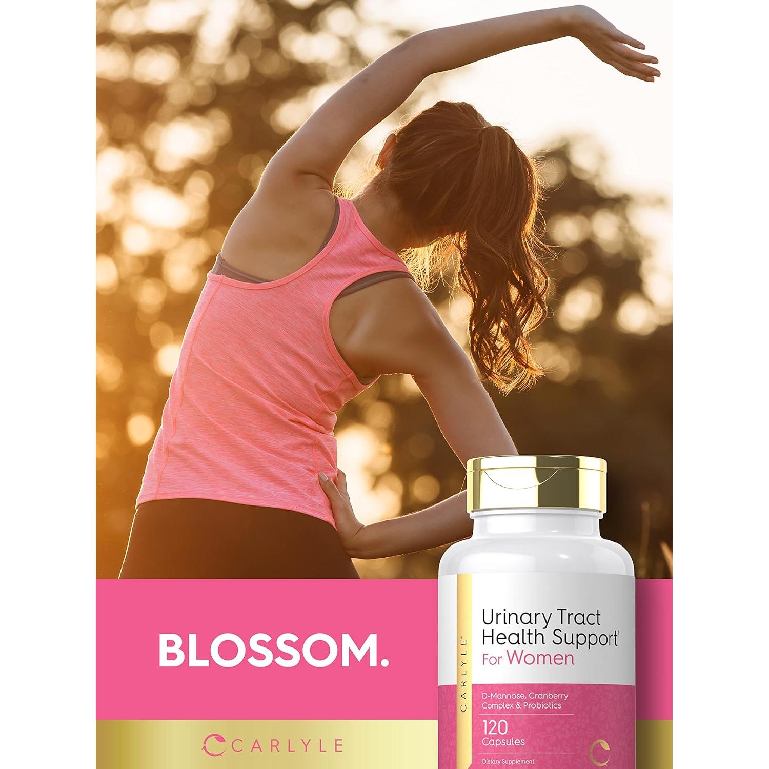 Cápsulas Carlyle Salud Tracto Urinario Mujeres 120 Unidades