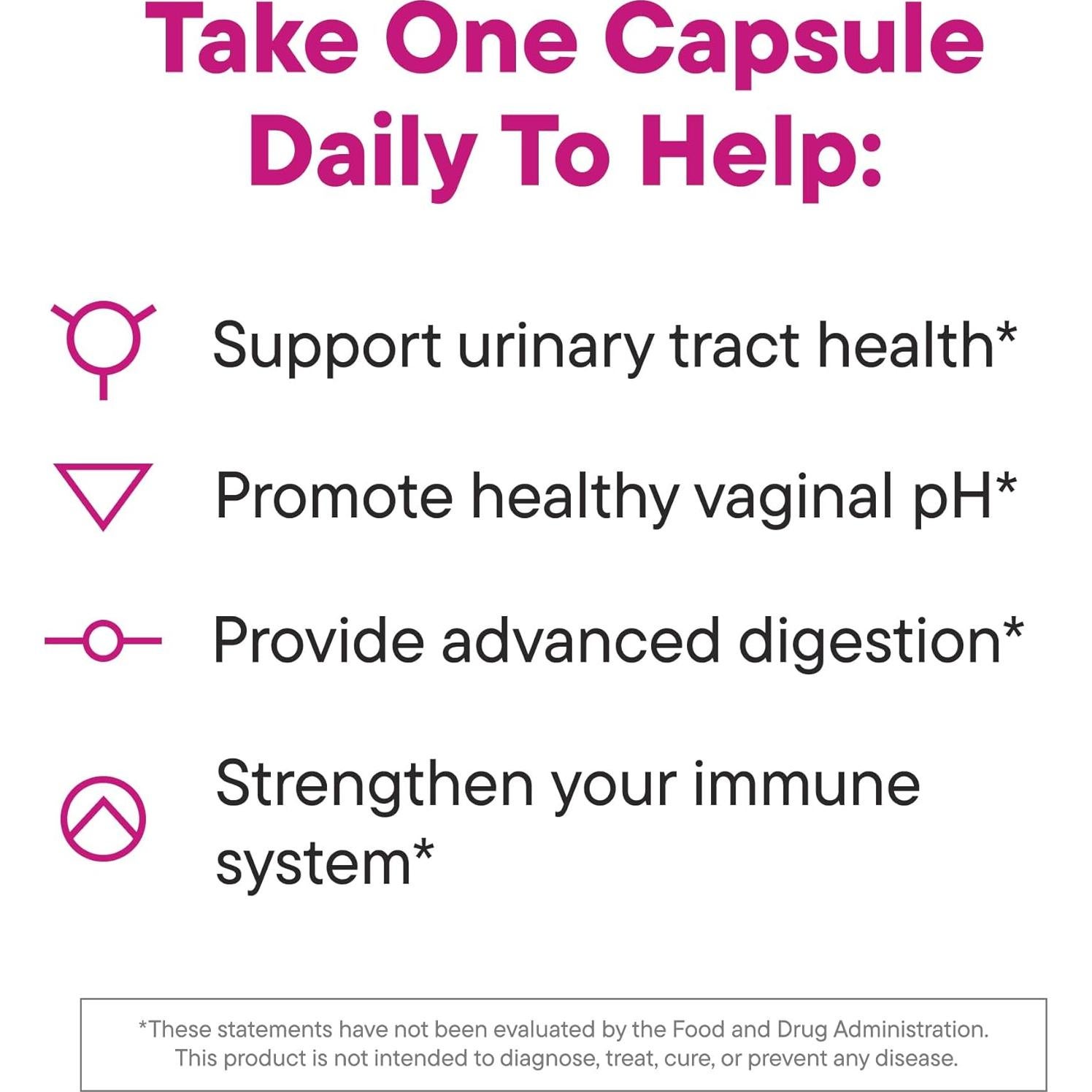 Probiótico Diario Nouri para Mujeres - Salud Vaginal y Digestiva