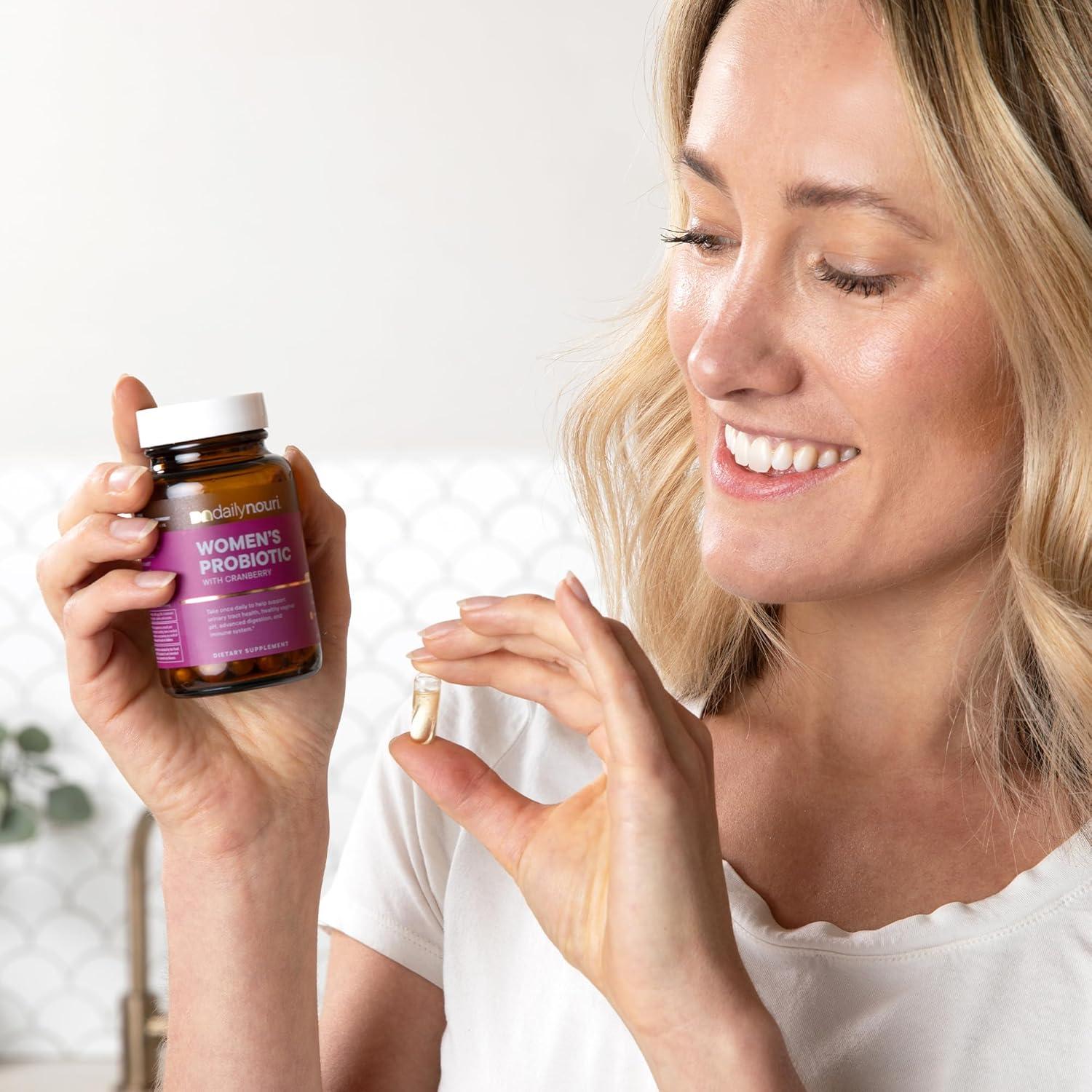 Probiótico Diario Nouri para Mujeres - Salud Vaginal y Digestiva