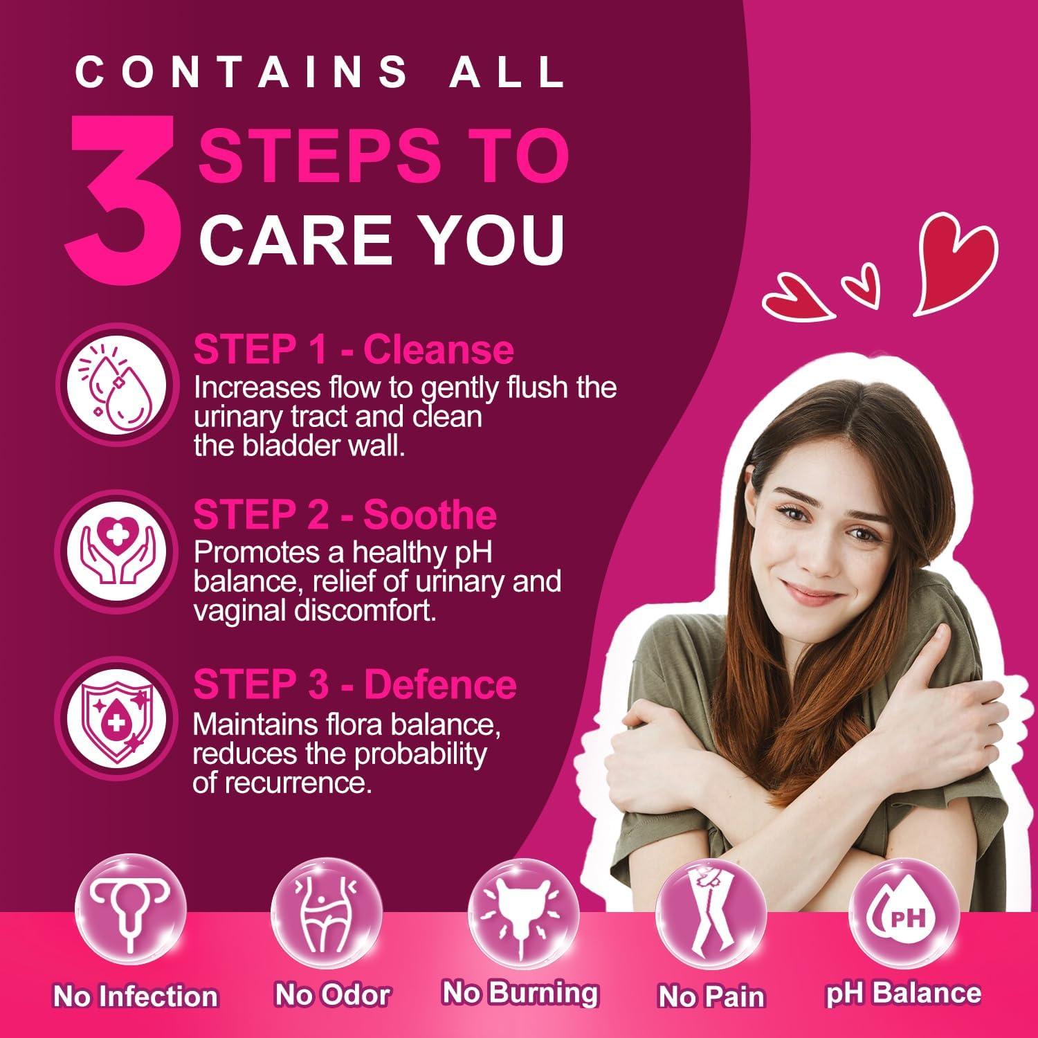 Probioticos para Mujeres NATURE TARGET 90 Cápsulas 60 Mil Millones UFC