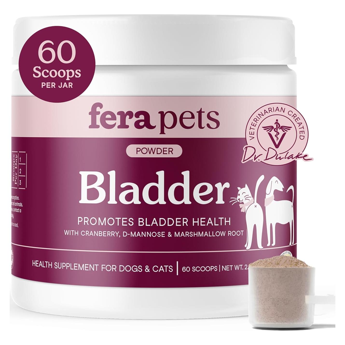 Suplemento de Arándano Fera Pet Organics para Perros y Gatos - 60 Cucharadas