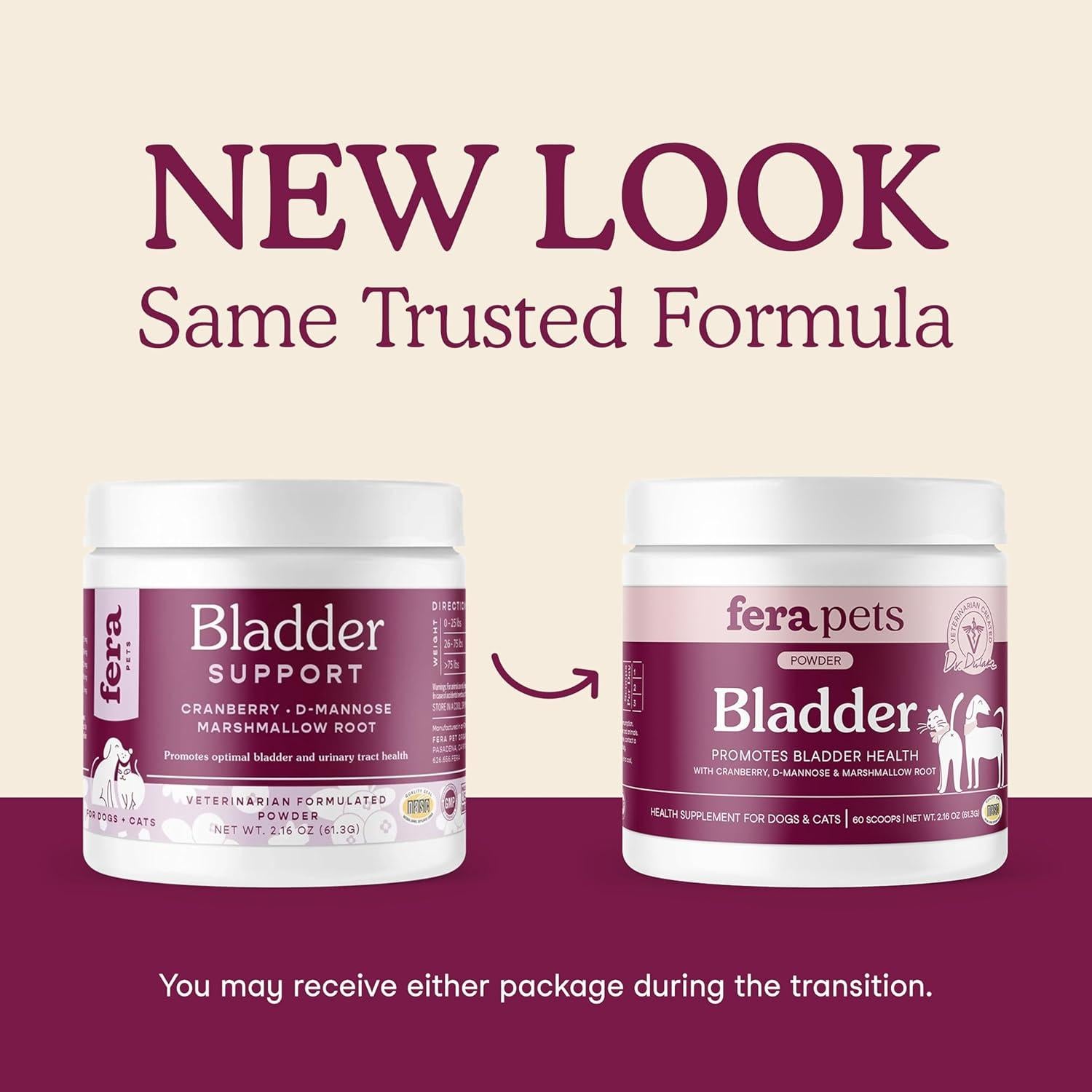 Suplemento de Arándano Fera Pet Organics para Perros y Gatos - 60 Cucharadas