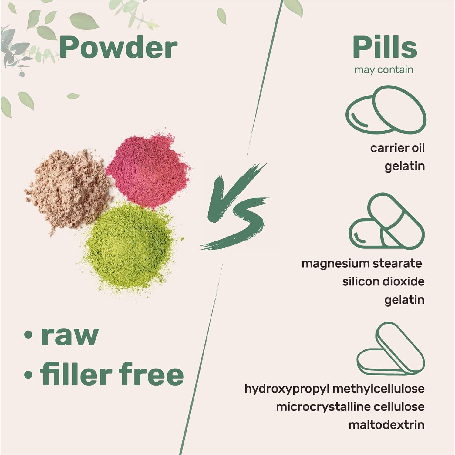 Polvo de D-Mannose Micro Ingredients 340g - Apoyo Urinario