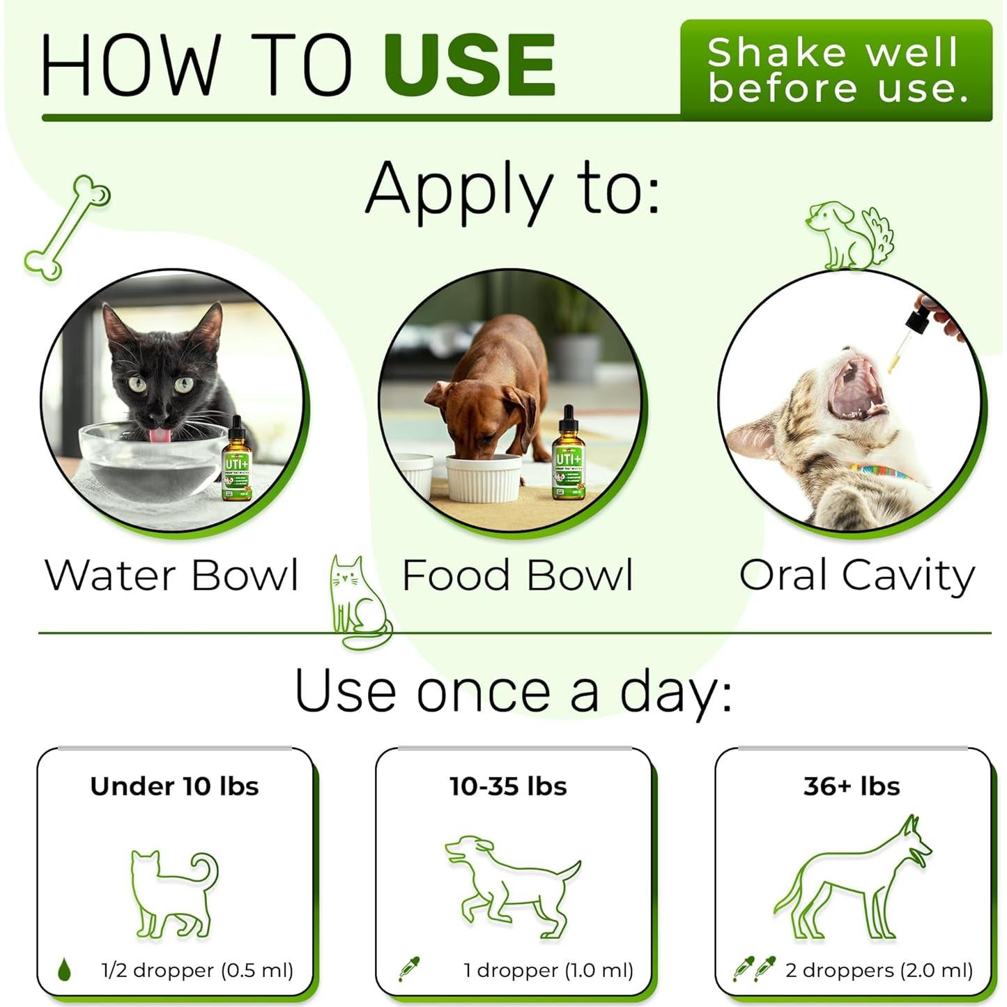 Suplemento UTI para Perros y Gatos Alfa Love Pets 56.7 g