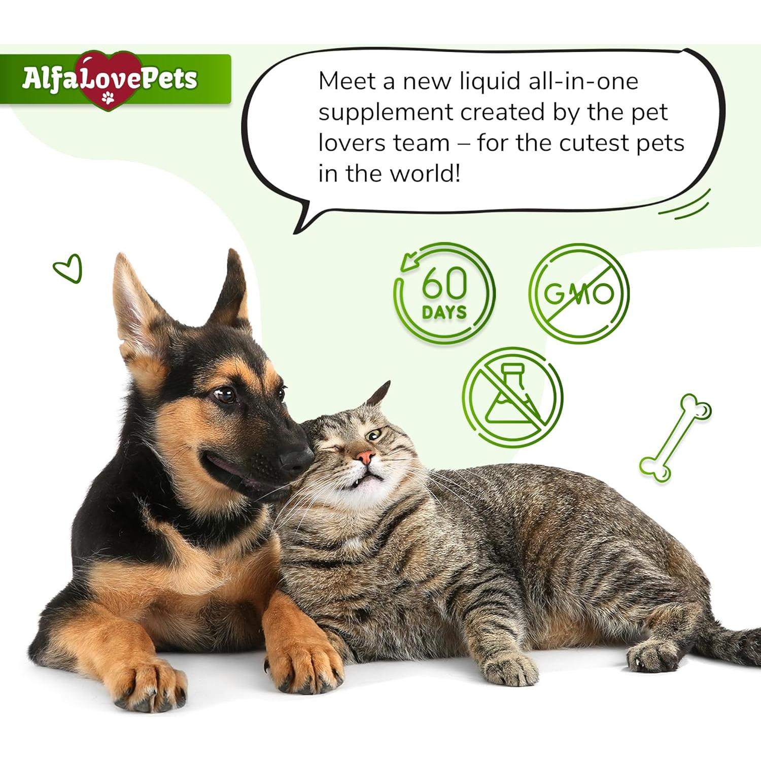 Suplemento UTI para Perros y Gatos Alfa Love Pets 56.7 g