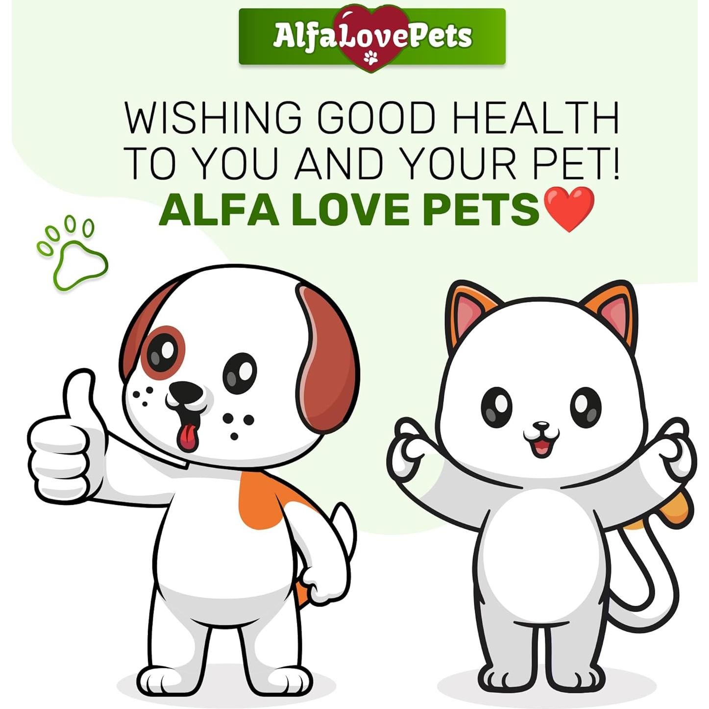 Suplemento UTI para Perros y Gatos Alfa Love Pets 56.7 g