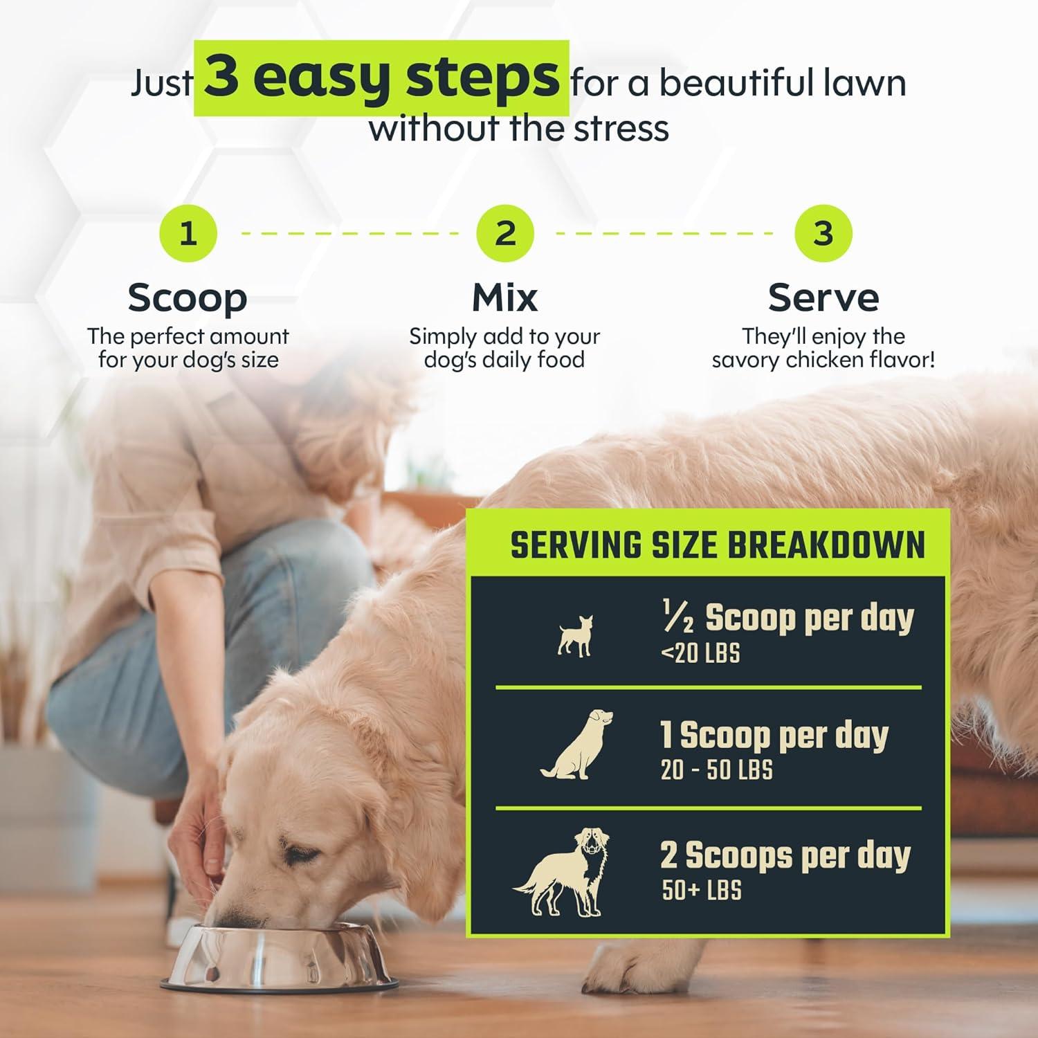 Neutralizador de Orina de Perro Green Relief - Polvo Natural 116g