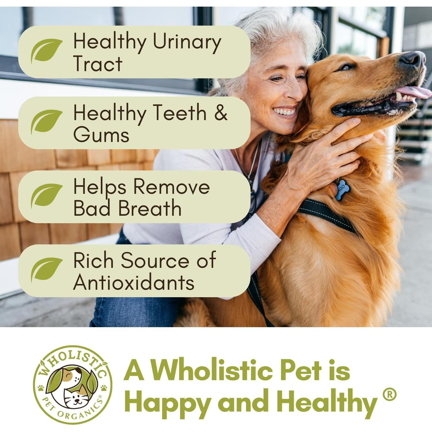 Suplemento de Arándano Orgánico Wholistic WholeCran 28.35g