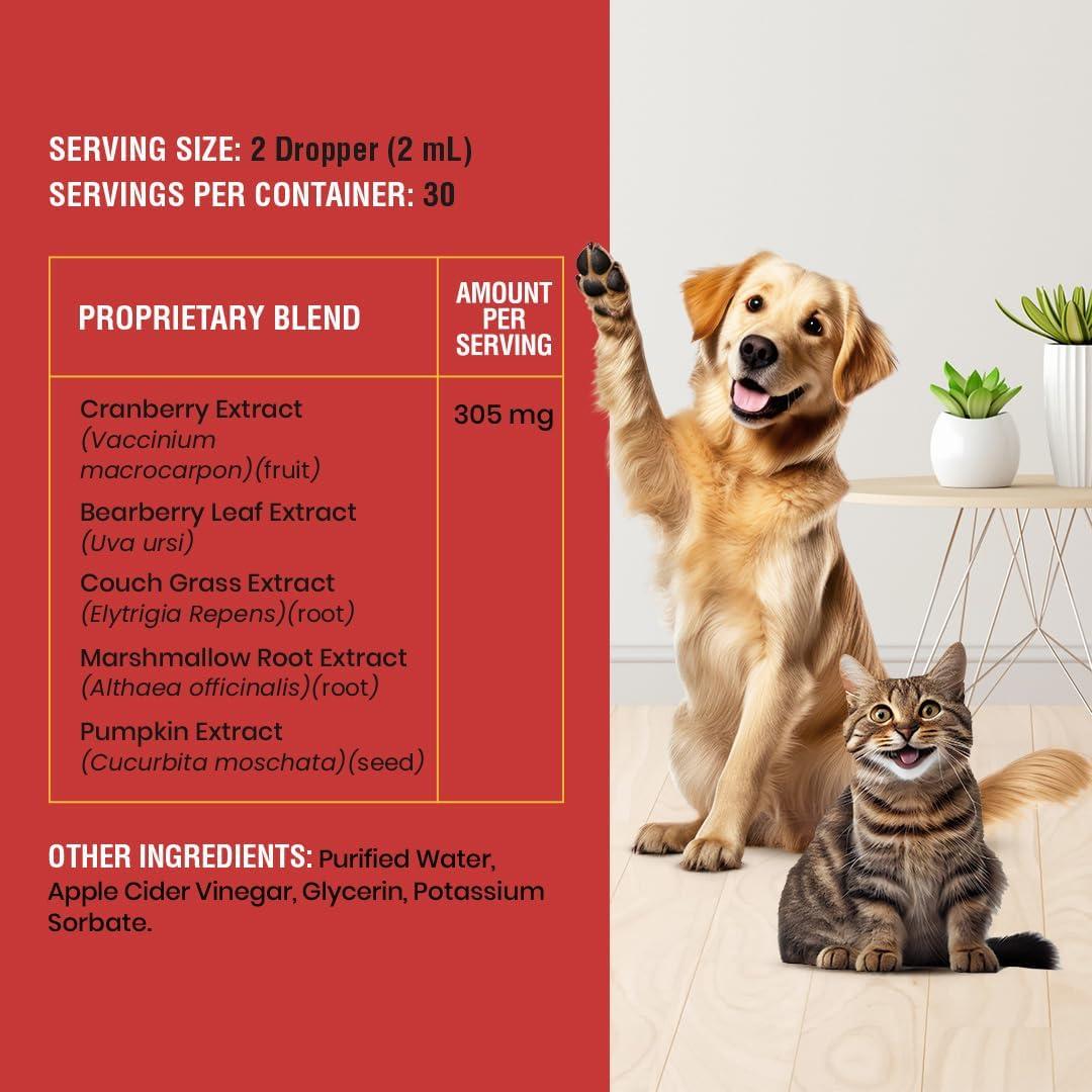 Suplemento UTI para Gatos y Perros Special Breed 59 ml