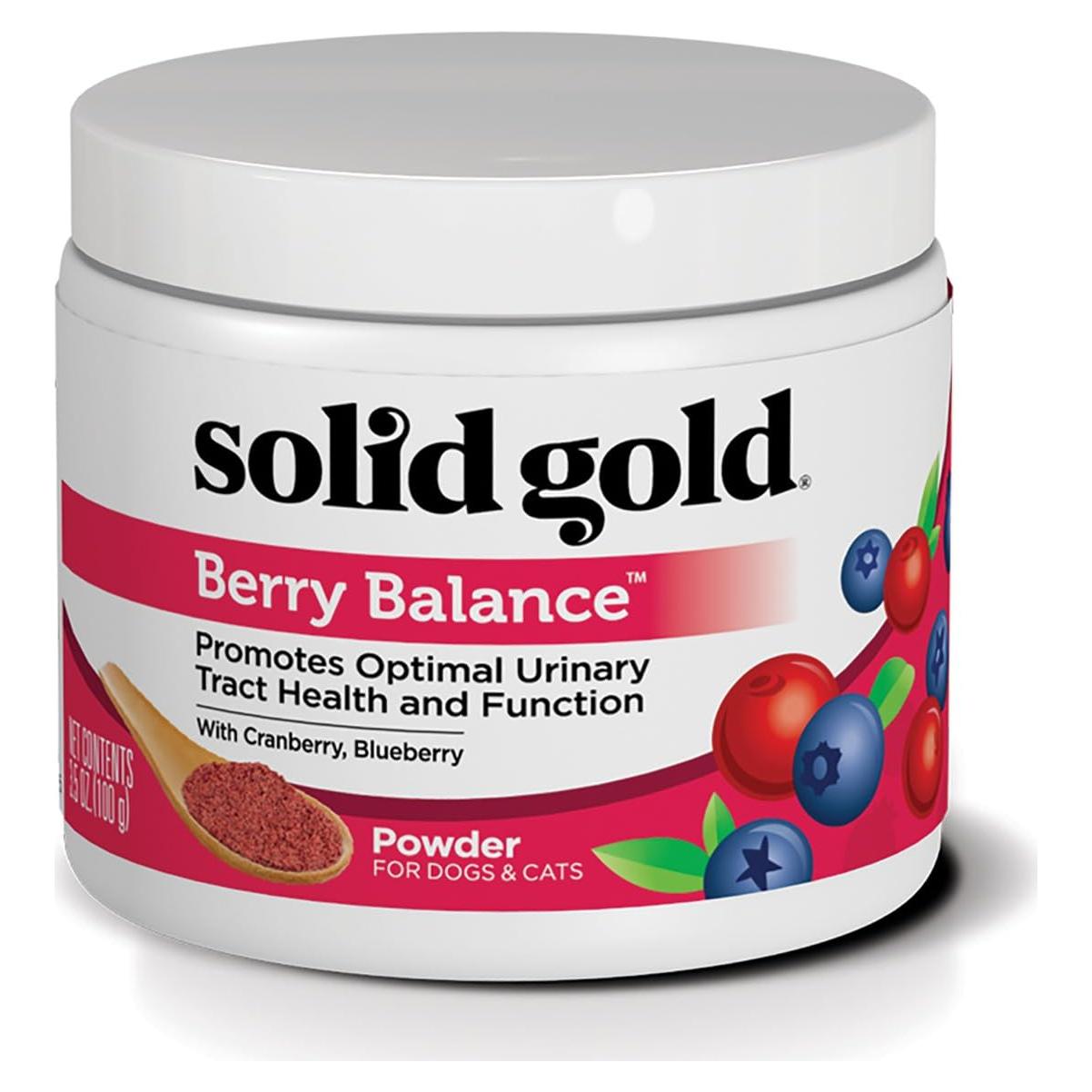 Suplemento en Polvo Solid Gold para UTI - Gatos y Perros 99.22g