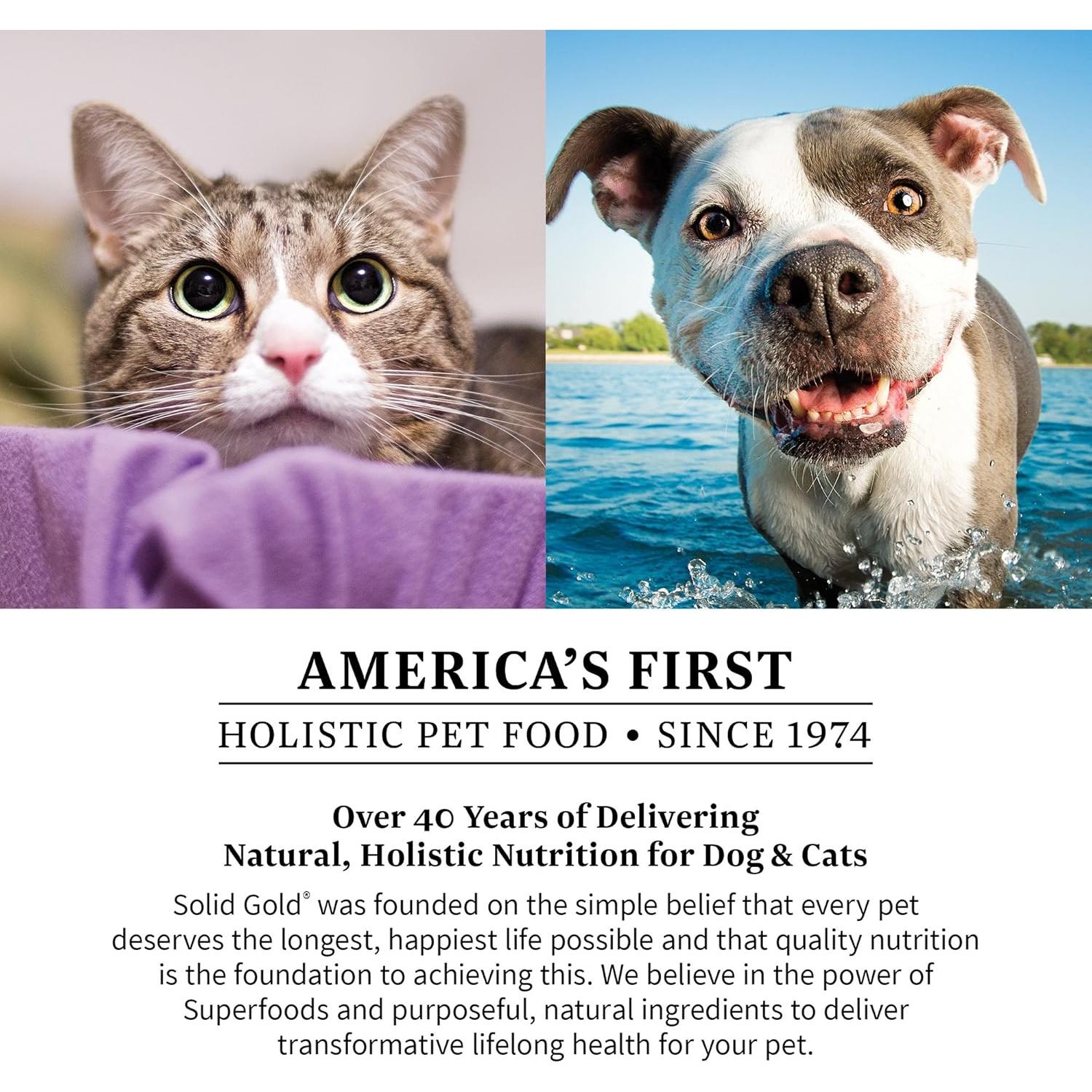 Suplemento en Polvo Solid Gold para UTI - Gatos y Perros 99.22g