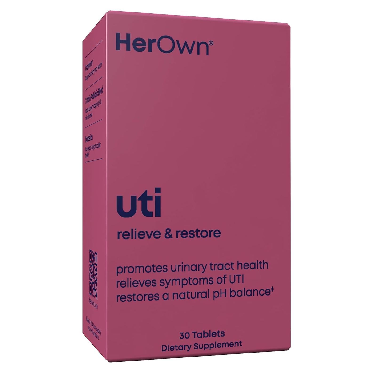 Su Propio UTI - Suplemento Vegano 30 Cápsulas Probioticas