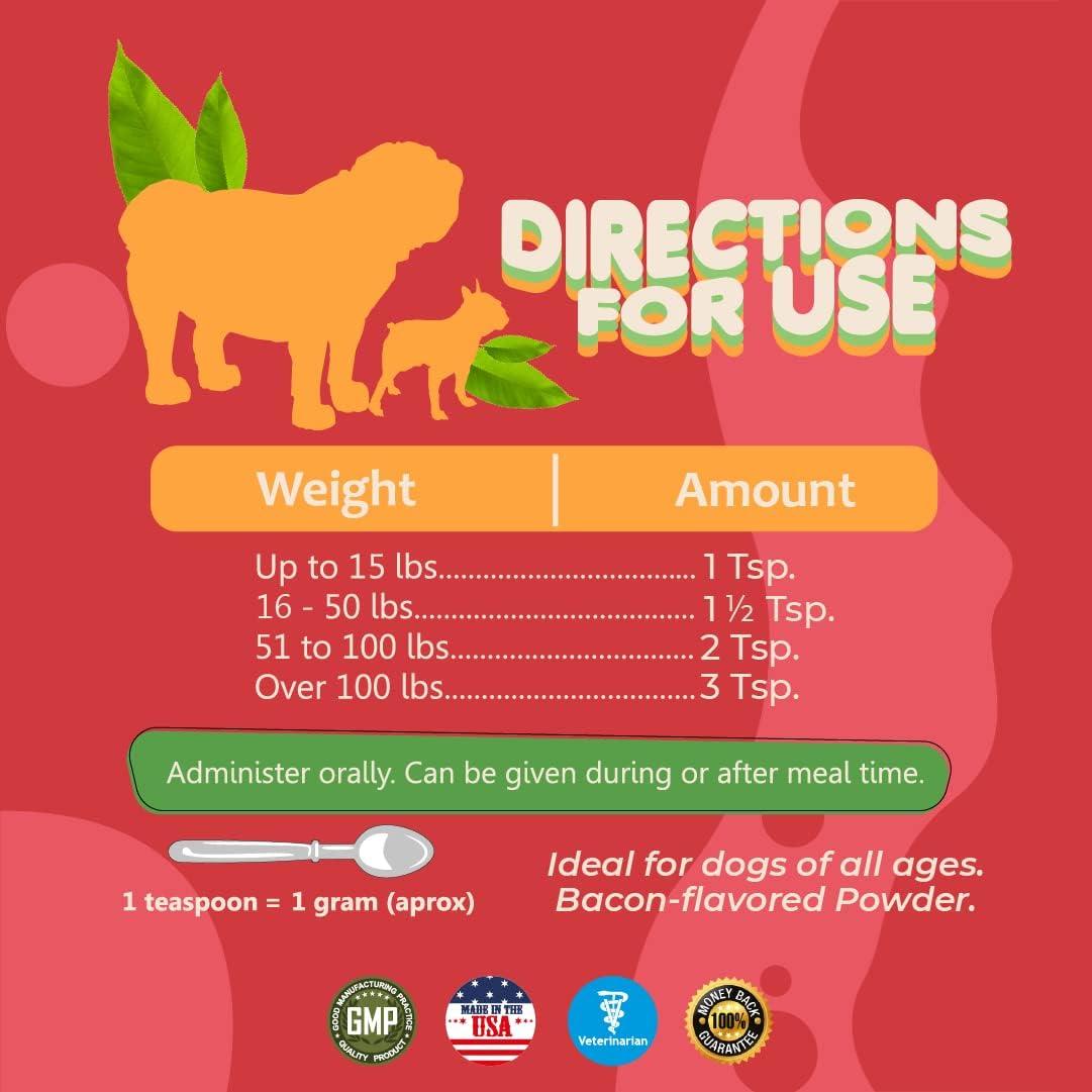 Suplemento de Arándano para Perros Makondo Pets - 150 Porciones