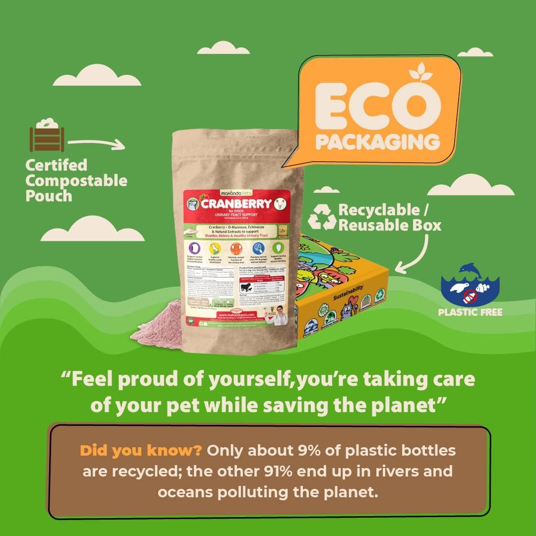 Suplemento de Arándano para Perros Makondo Pets - 150 Porciones