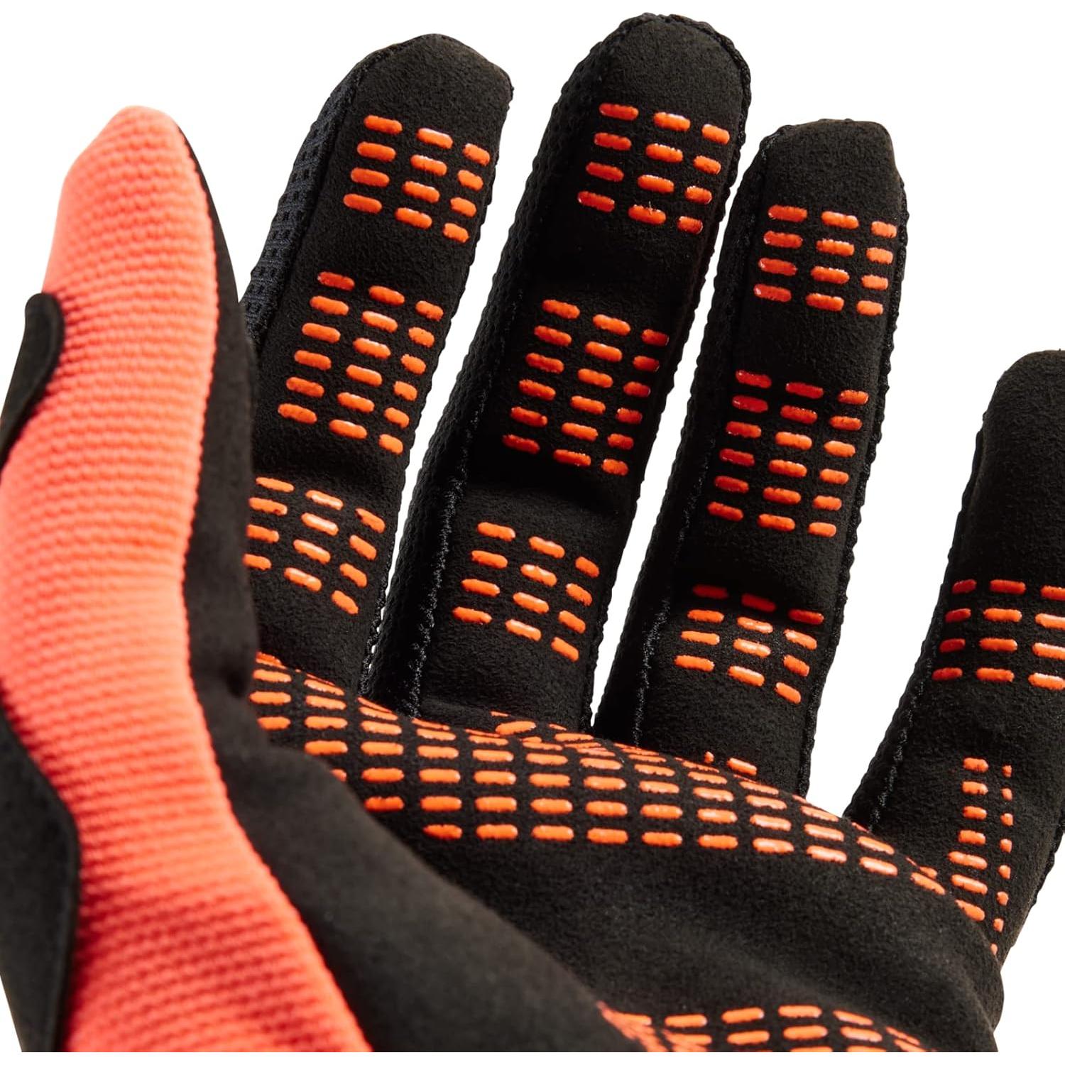 Guante Fox Racing Dirtpaw Drive Naranja Fluorescente XXL