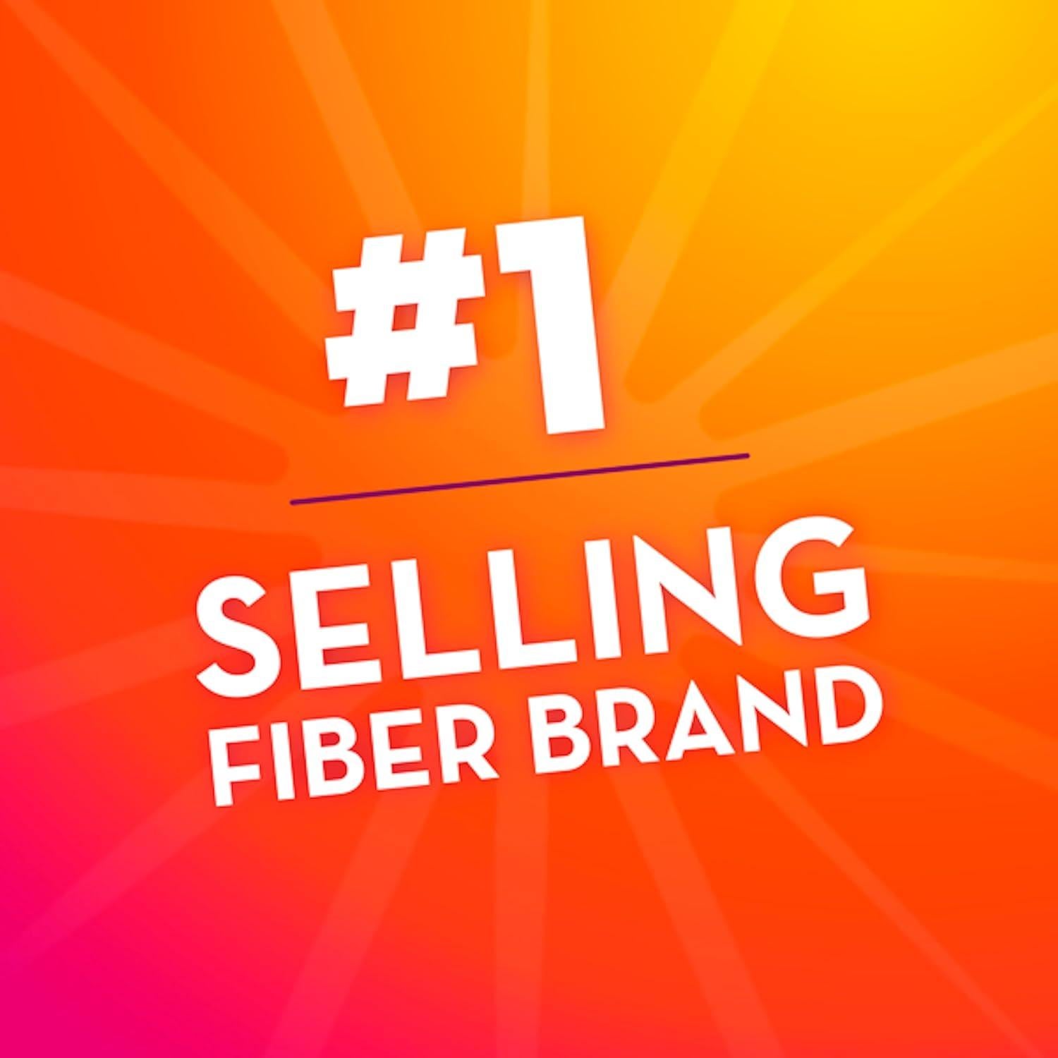 Metamucil Suplemento de Fibra 4-en-1 Naranja 114 Porciones