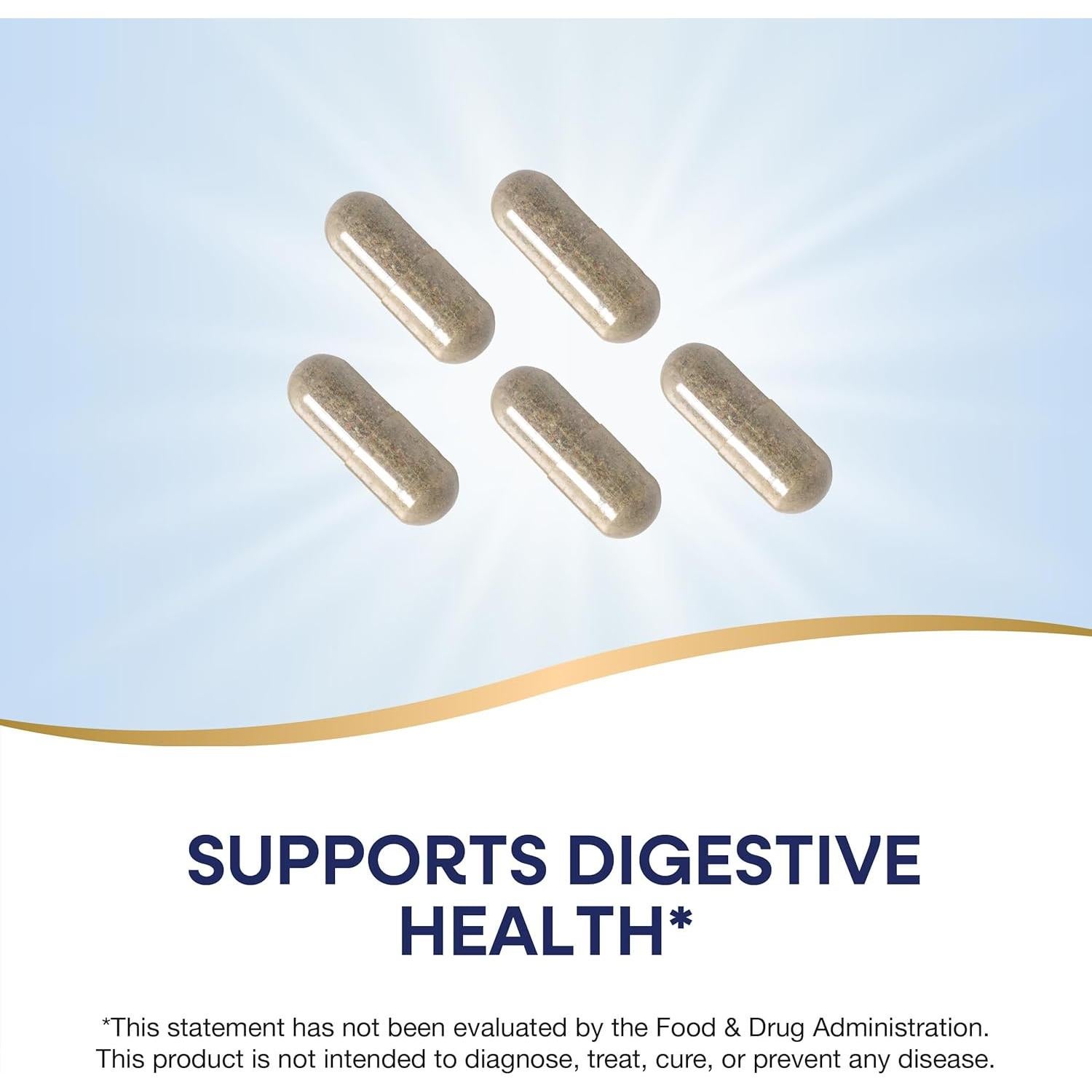 Fusión de Fibra Diaria Nature's Way 150 Cápsulas Veganas