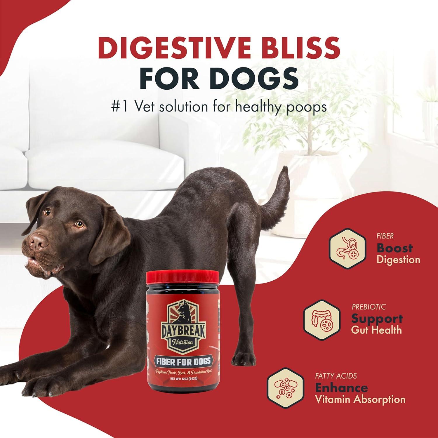 Fibra para Perros Nutrición Daybreak 340g - Alivio Digestivo