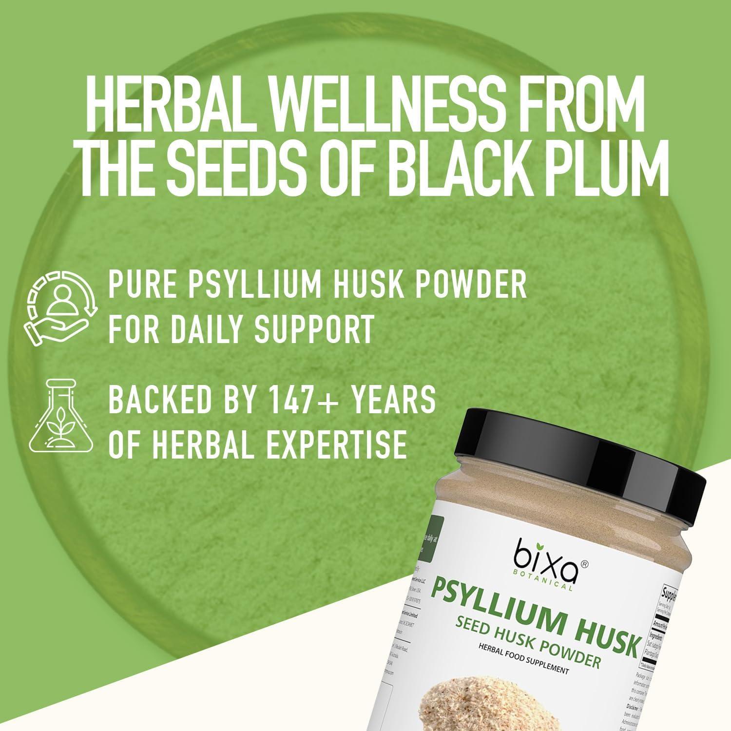 Polvo de Psyllium Bixa 200g - Suplemento Laxante Natural