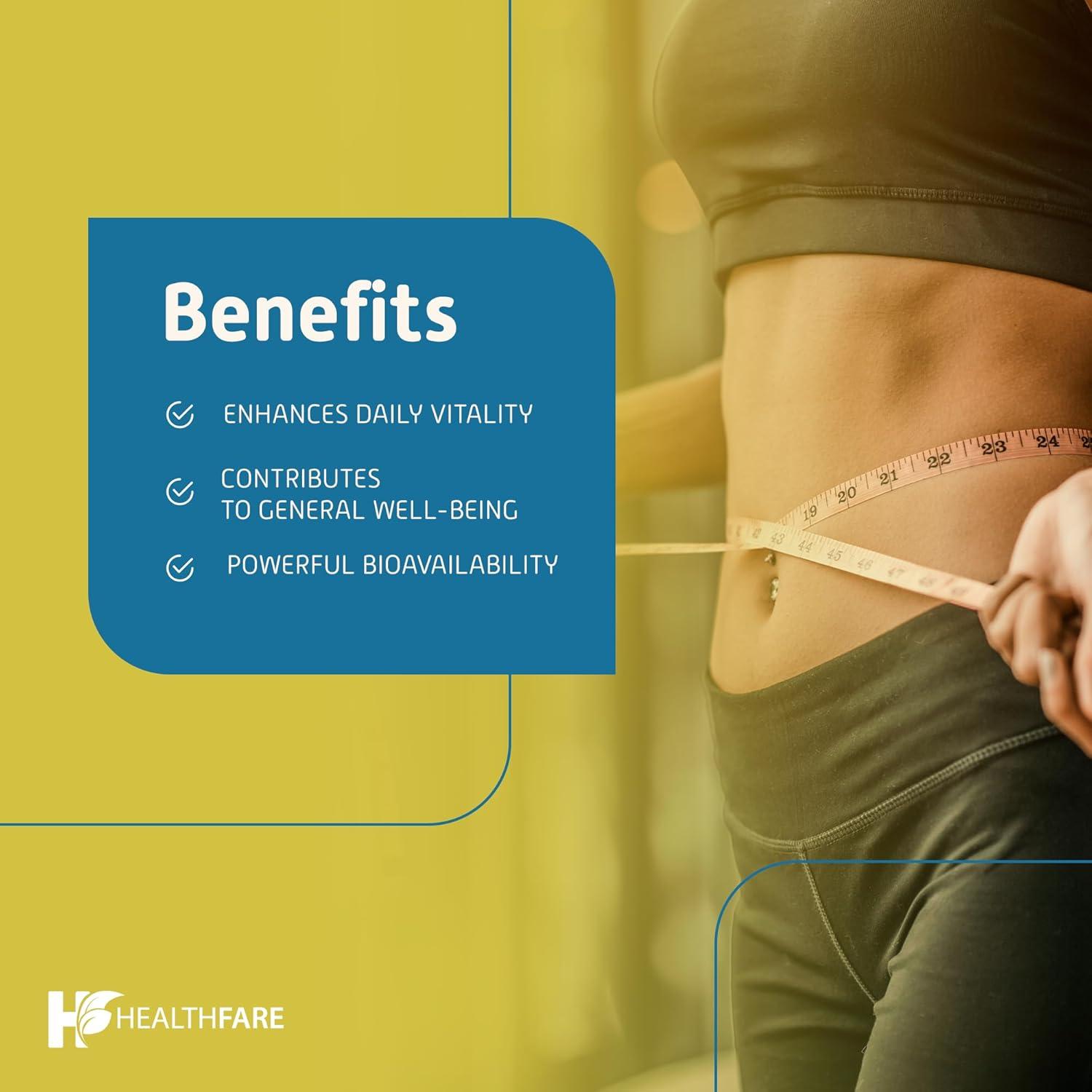 Cápsulas de Cáscara de Psyllium HealthFare 1500mg 240 Veganas