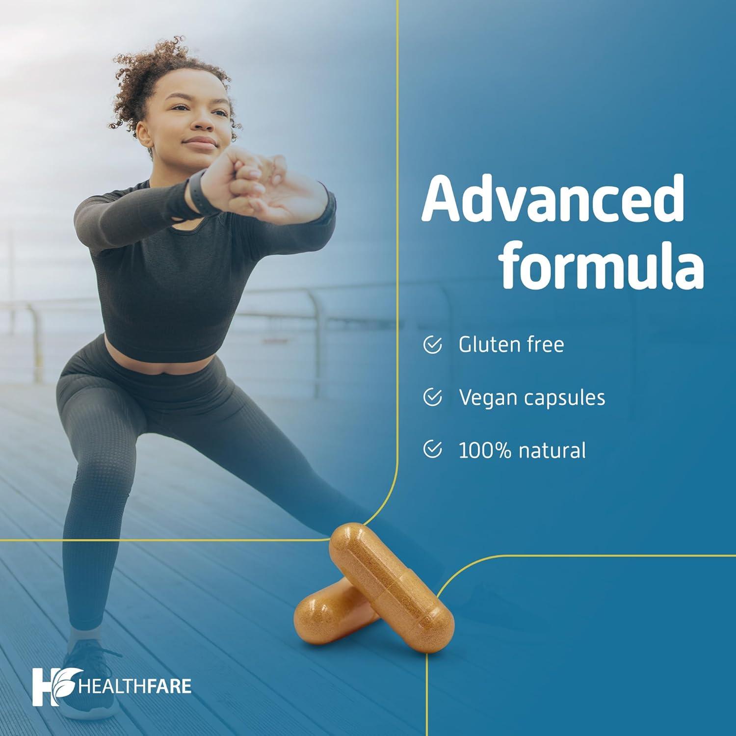 Cápsulas de Cáscara de Psyllium HealthFare 1500mg 240 Veganas