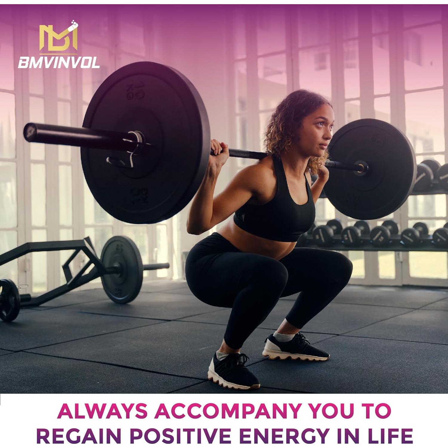 Suplemento Inmunológico BMVINVOL Psyllium Husk 90 Cápsulas