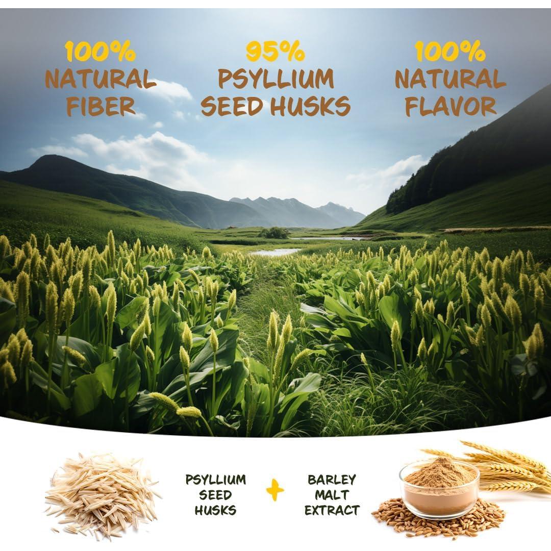 Suplemento de Fibra para Gatos FiberSyl Ovatasyl - 60 Cápsulas