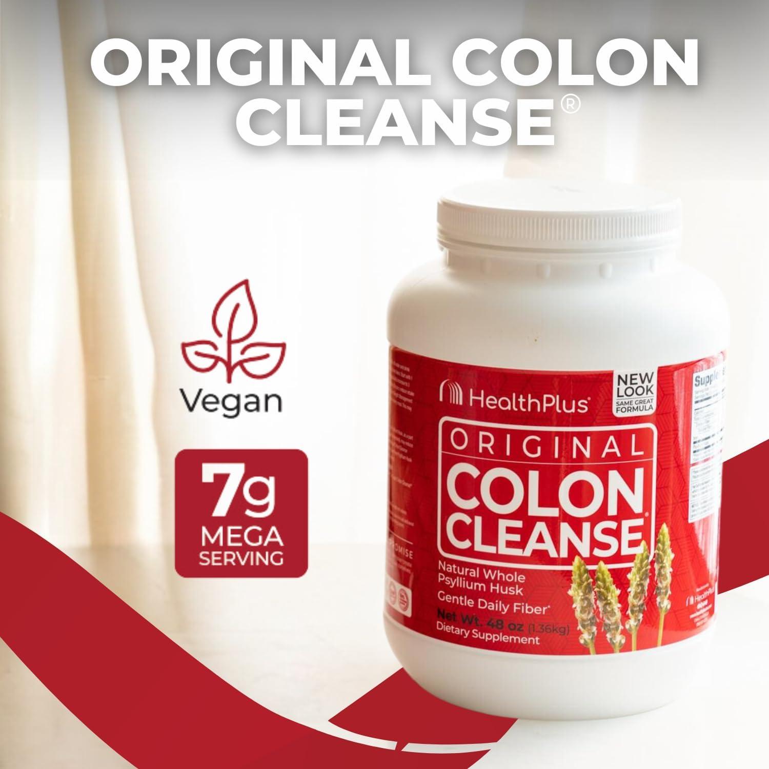 Health Plus Colon Cleanse 1360g | Fibra Natural para Digestión