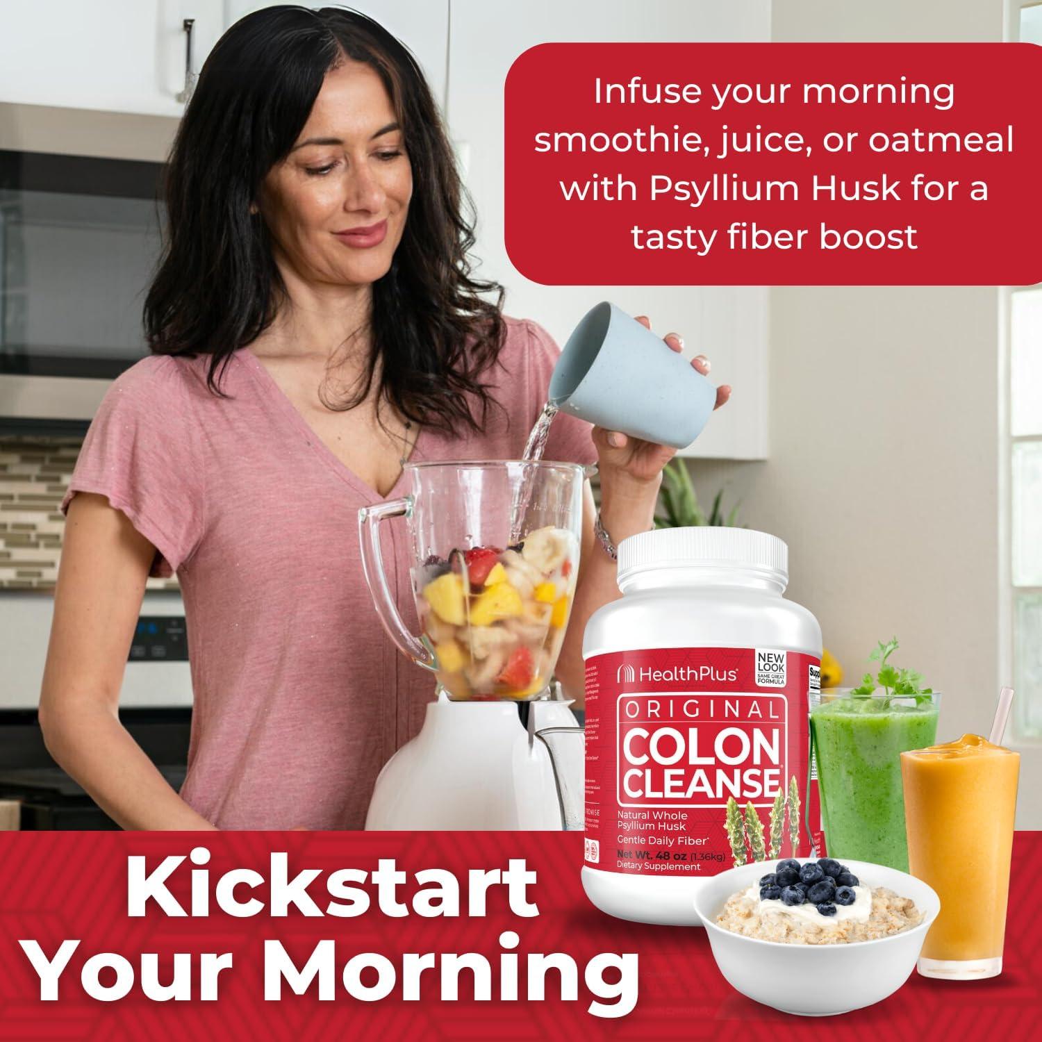 Health Plus Colon Cleanse 1360g | Fibra Natural para Digestión