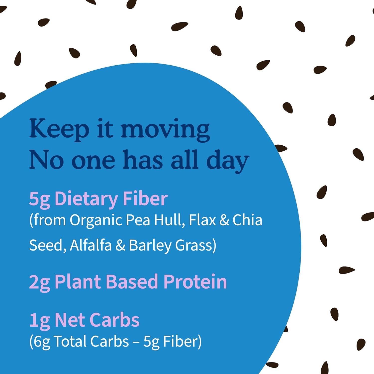 Garden of Life Polvo de Fibra Orgánica Detox Sin Sabor 30 Porciones