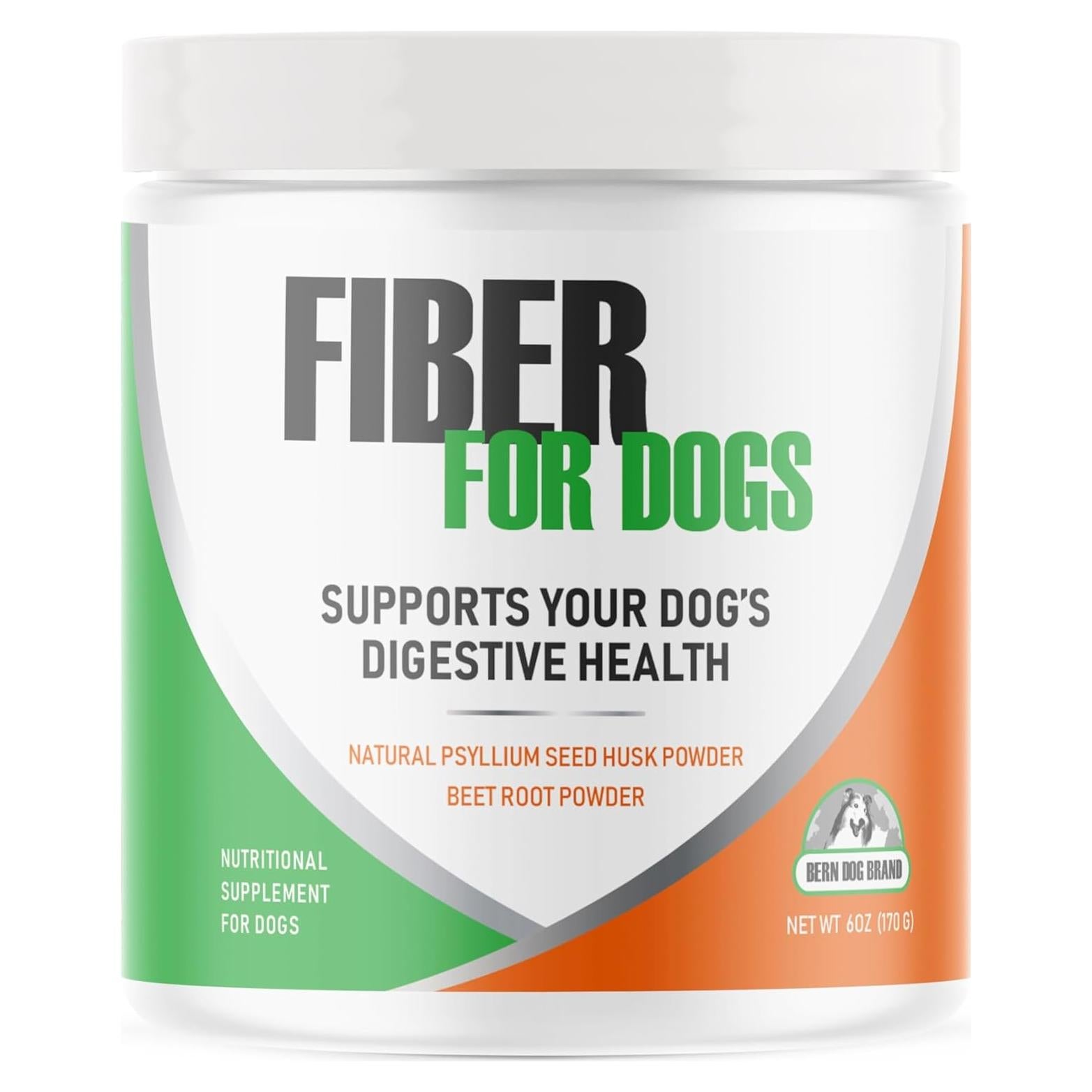 Fibra para Perros Bern Dog Brand 170 g - Polvo Natural Digestivo