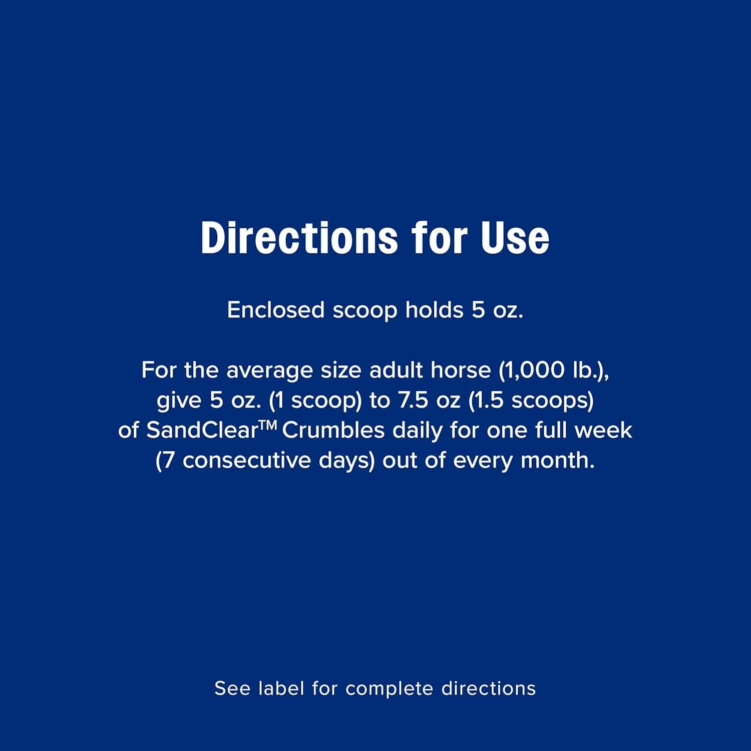 Suplemento Crumbles Psyllium SandClear Farnam 1.36 kg