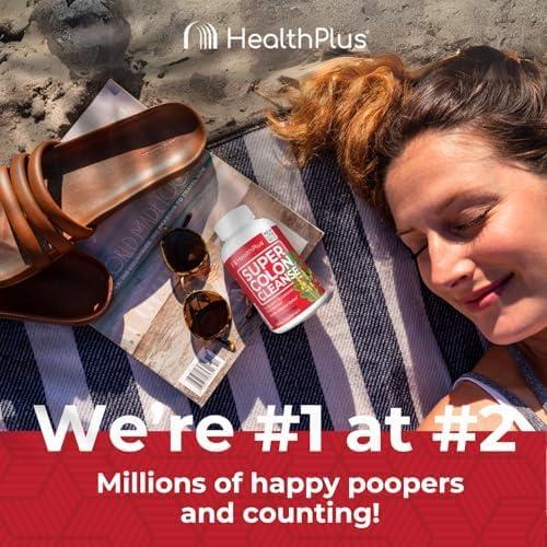 Health Plus Super Colon Cleanse 240 Cápsulas Detox Digestivo