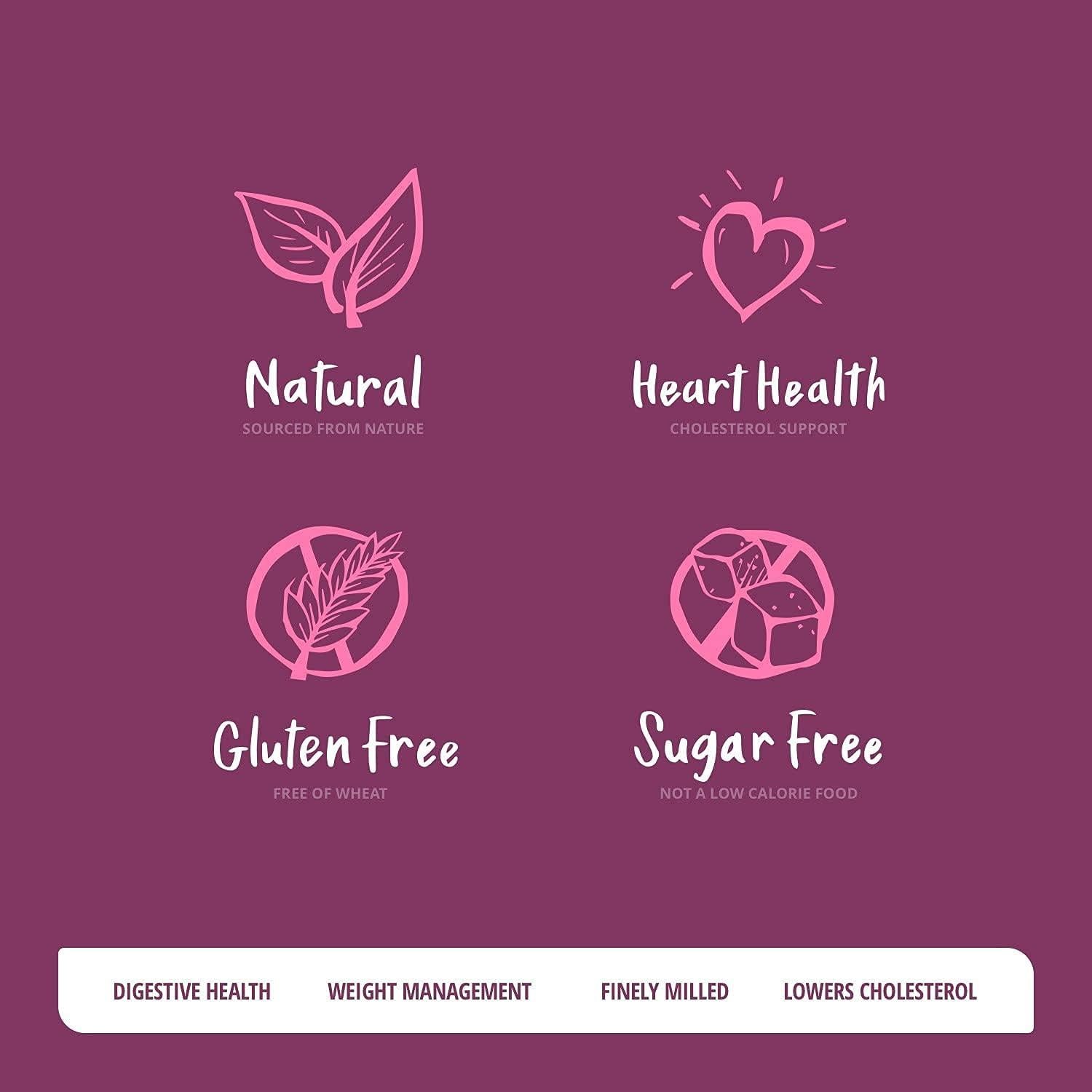 Polvo de fibra de cáscara de psyllium Naturlax 540g sabor bayas