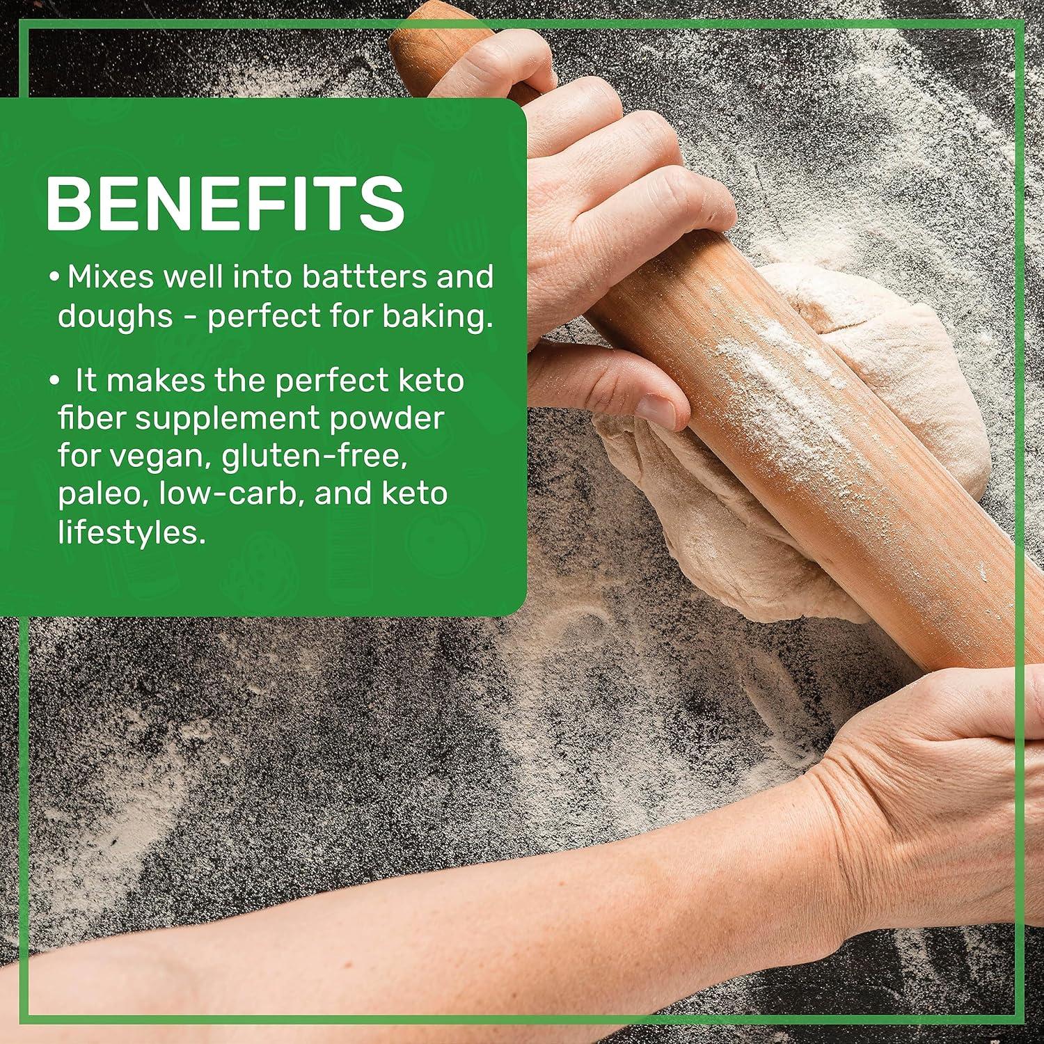 Polvo de Cáscara de Psyllium Jiva Organics 0.79 KG - Sin Gluten