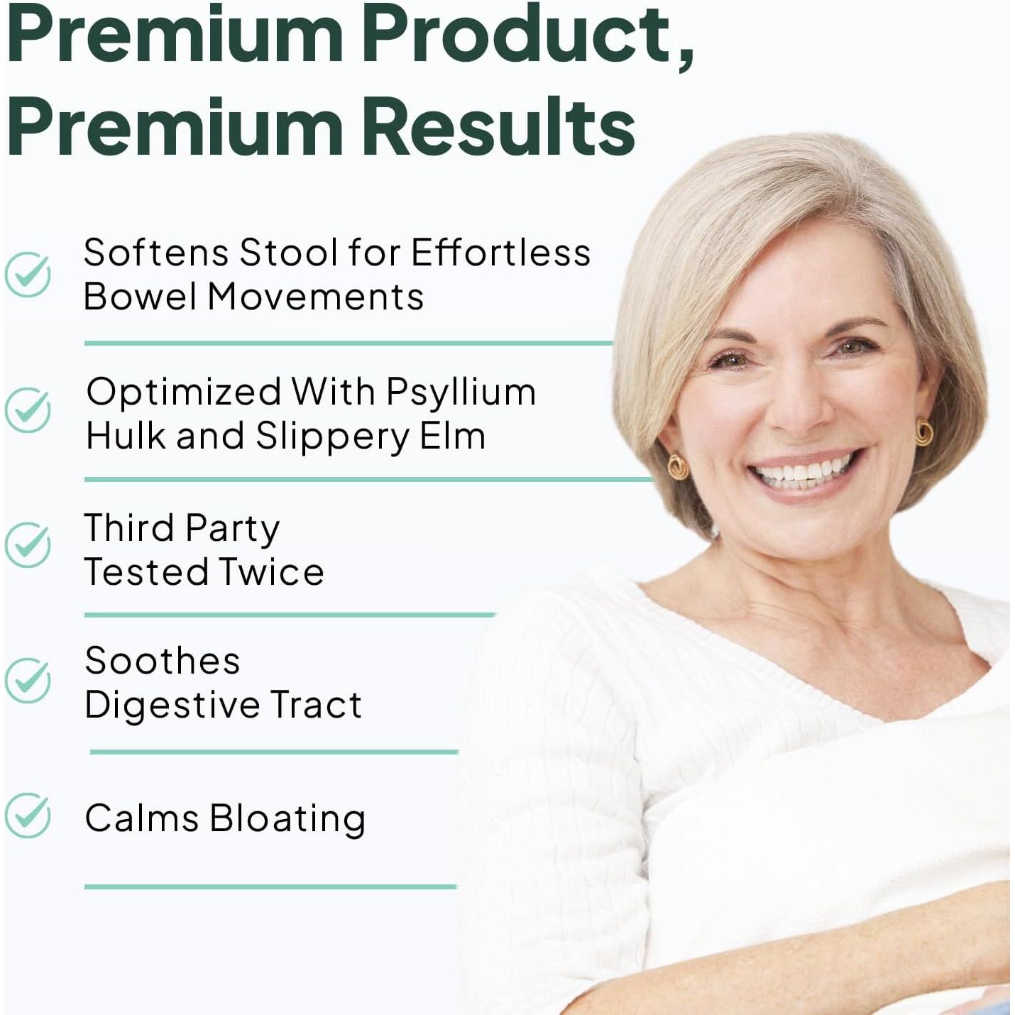 Suplemento de Fibra Organics Ocean - 90 Cápsulas Digestivas