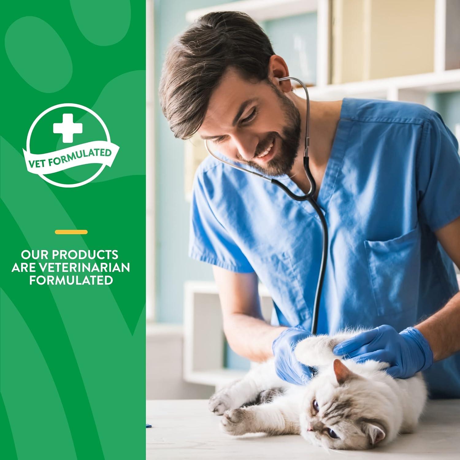 Suplemento para Gatos NaturVet Scoopables 155.9g - Previene Bolas de Pelo