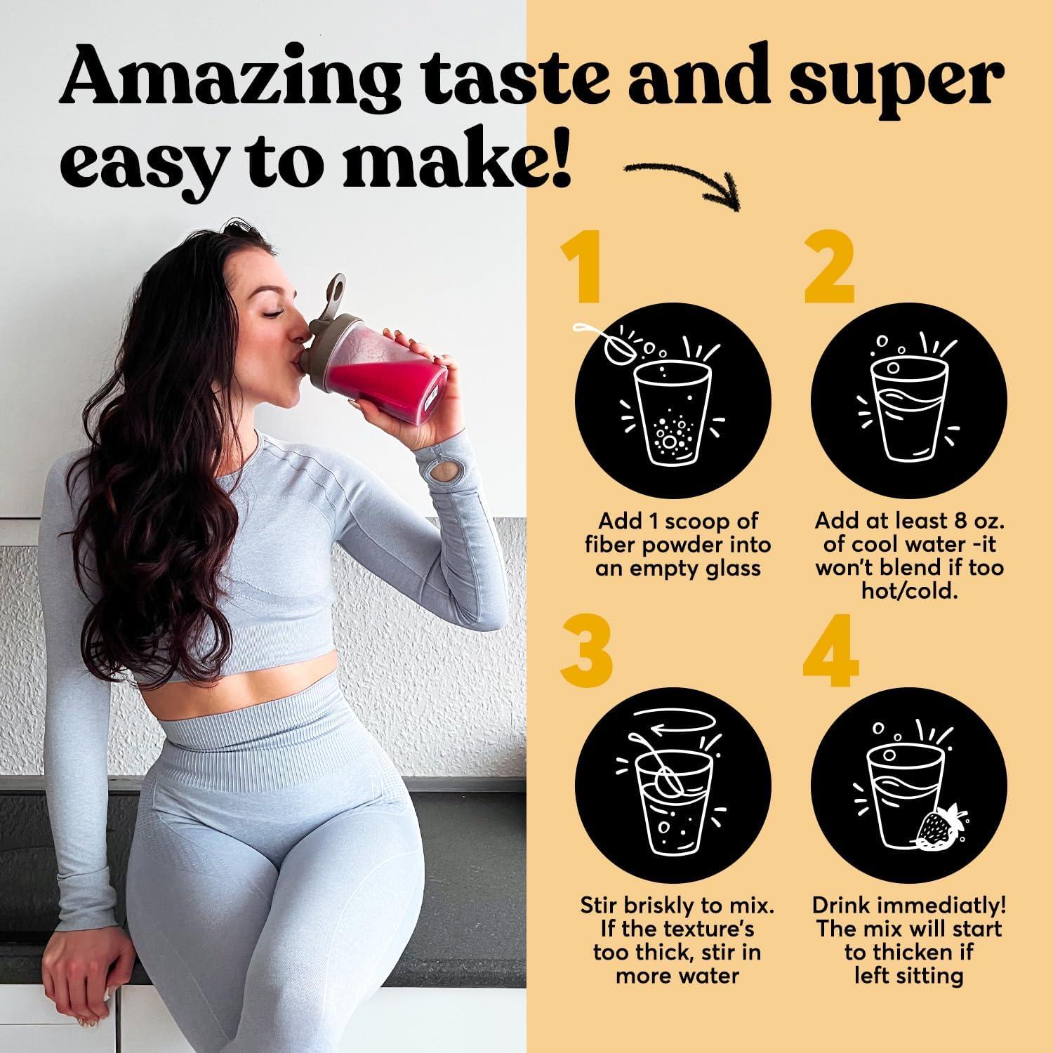 Suplemento de Fibra ColonBroom 323g - Control de Peso y Salud Intestinal