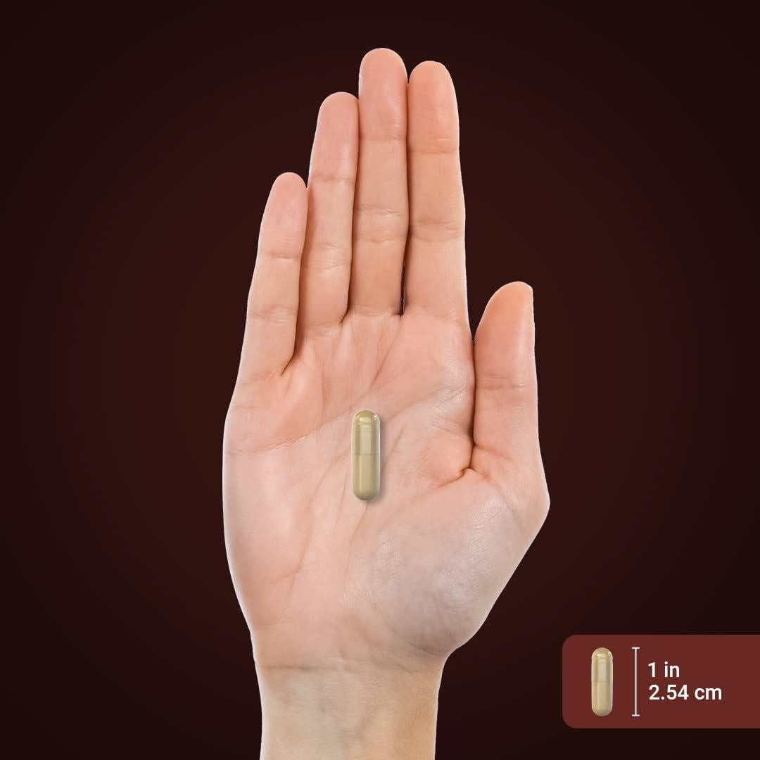 Suplemento de Fibra Piping Rock 1500mg 120 Cápsulas Sin OGM