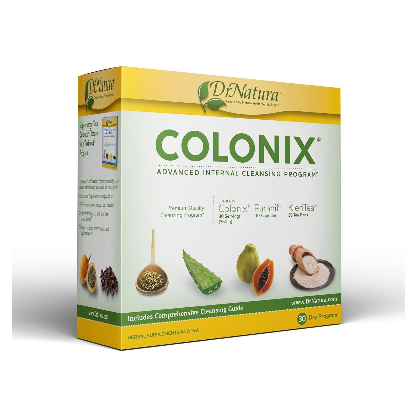 Colonix Kit de Limpieza de Colon Dr Natura - 30 Días (670 g)