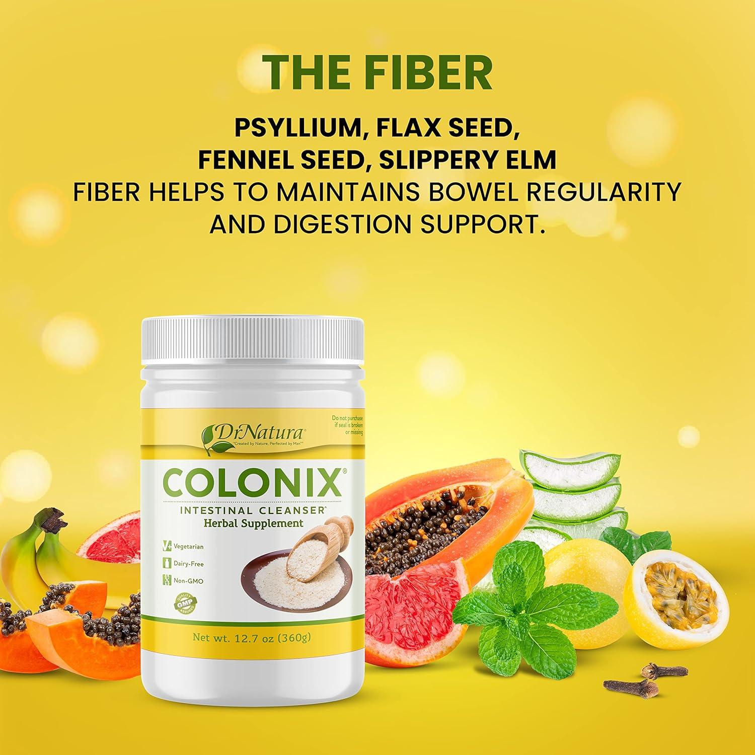 Colonix Kit de Limpieza de Colon Dr Natura - 30 Días (670 g)