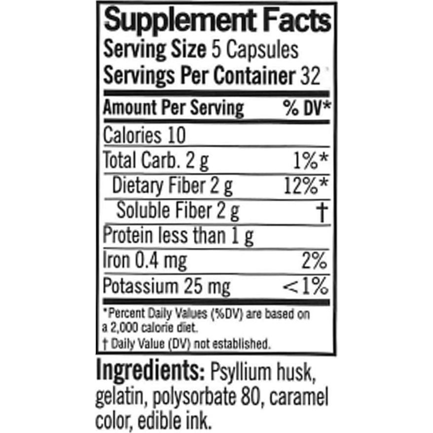 Cápsulas de Fibra Diaria Quality Choice 160 Unidades