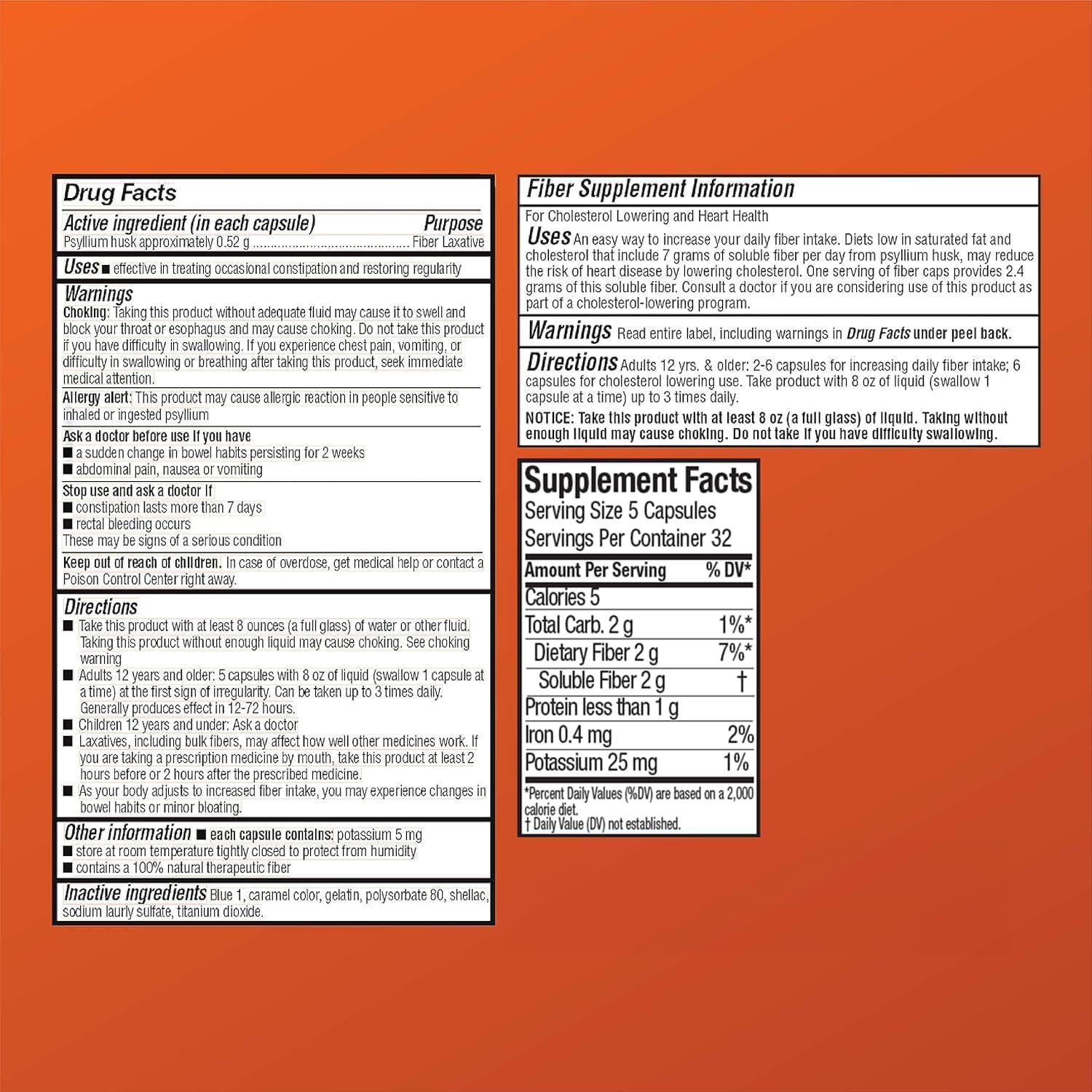 Cápsulas de Fibra Diaria Quality Choice 160 Unidades