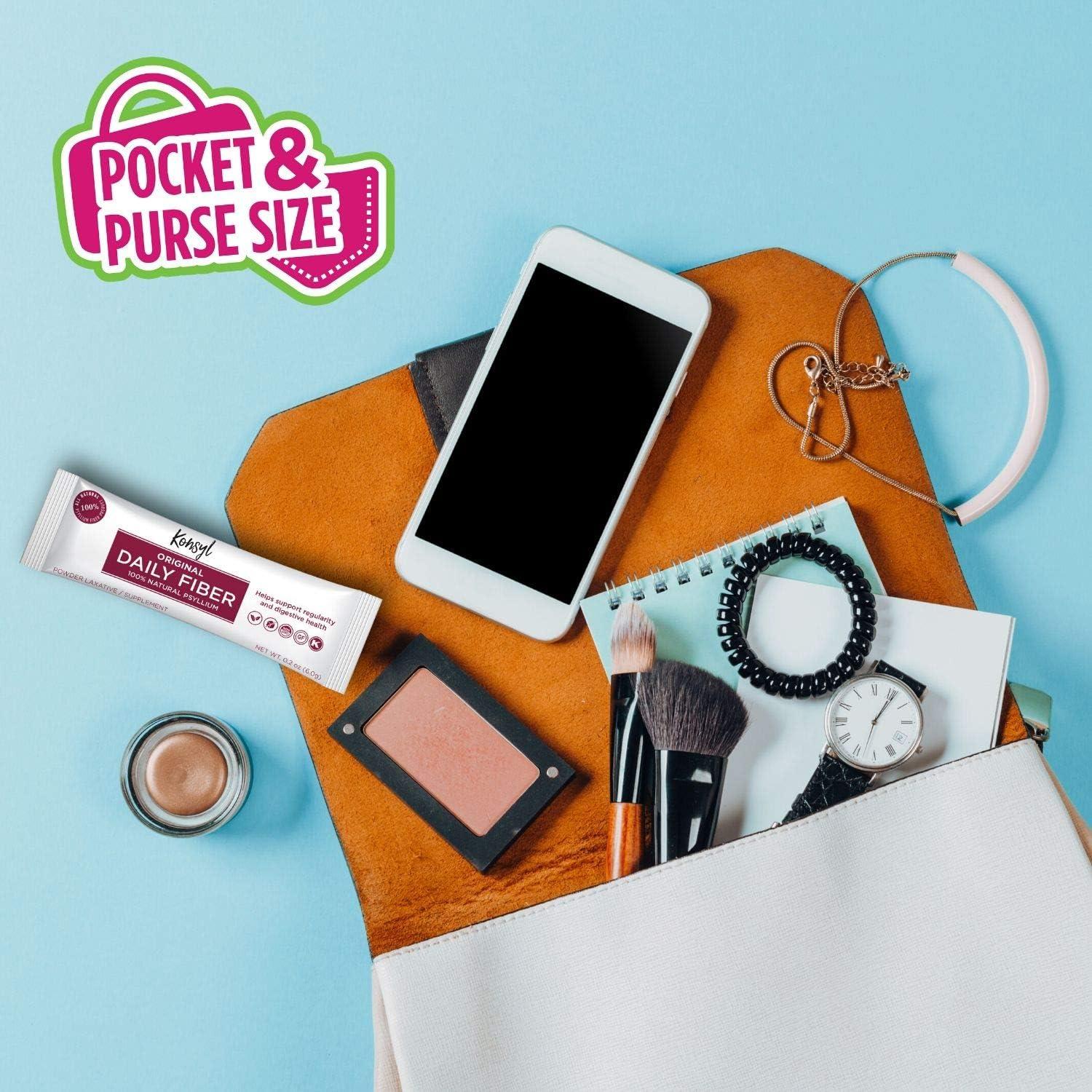 Konsyl Fibra Diaria 100% Natural Psyllium 30 Stickpacks