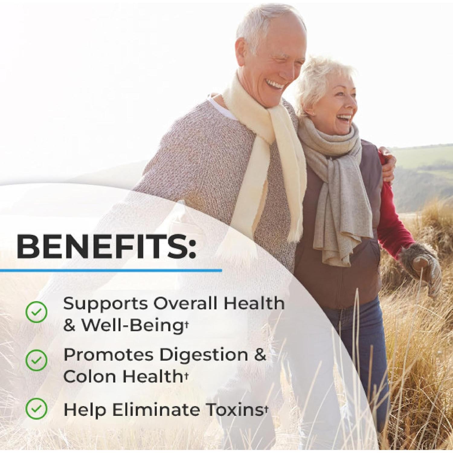 Limpiador de Colon BioSchwartz 45 Cápsulas - Desintoxicación Rápida